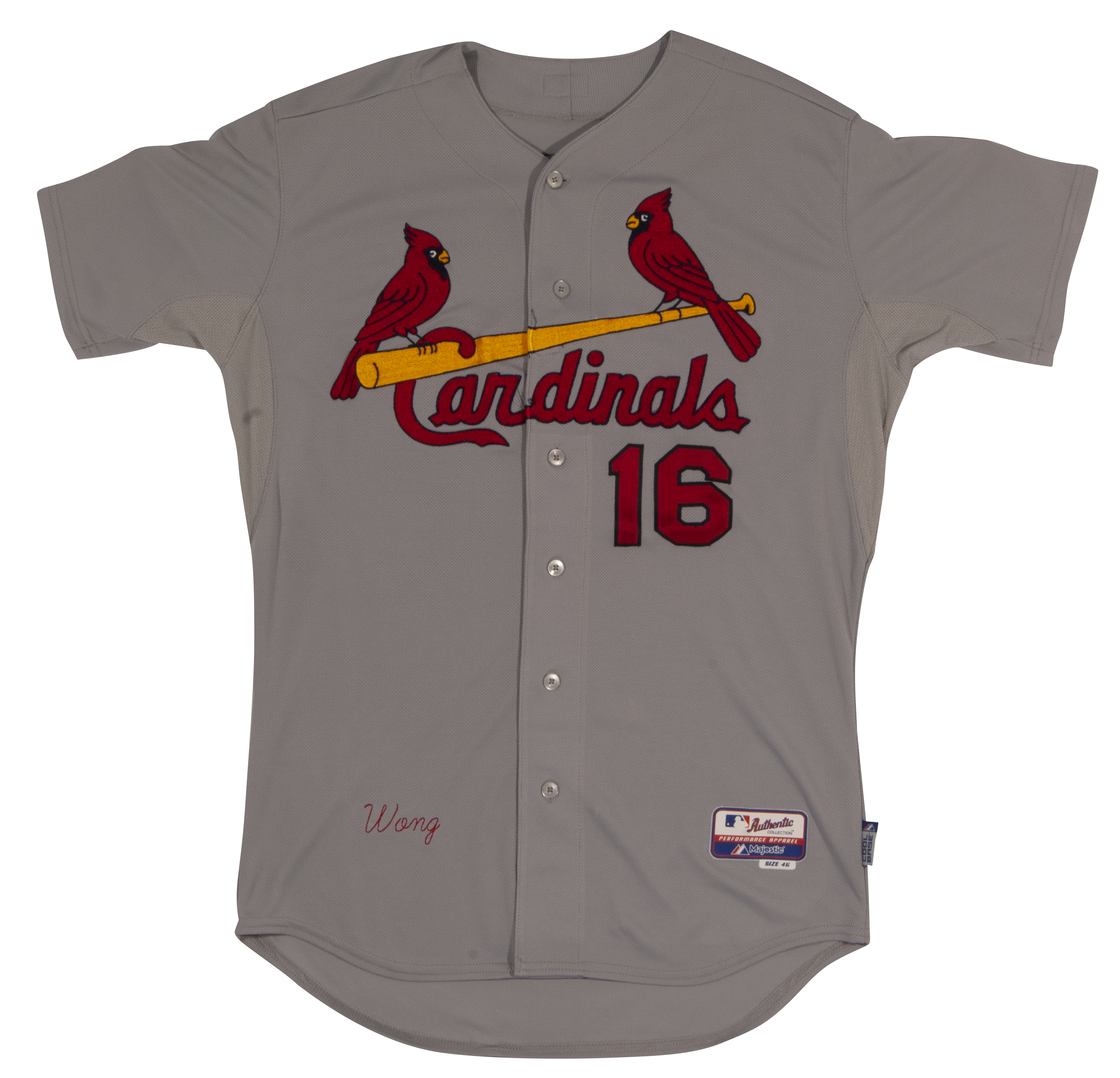 2013 World Series MLB Majestic Authentic Shirt