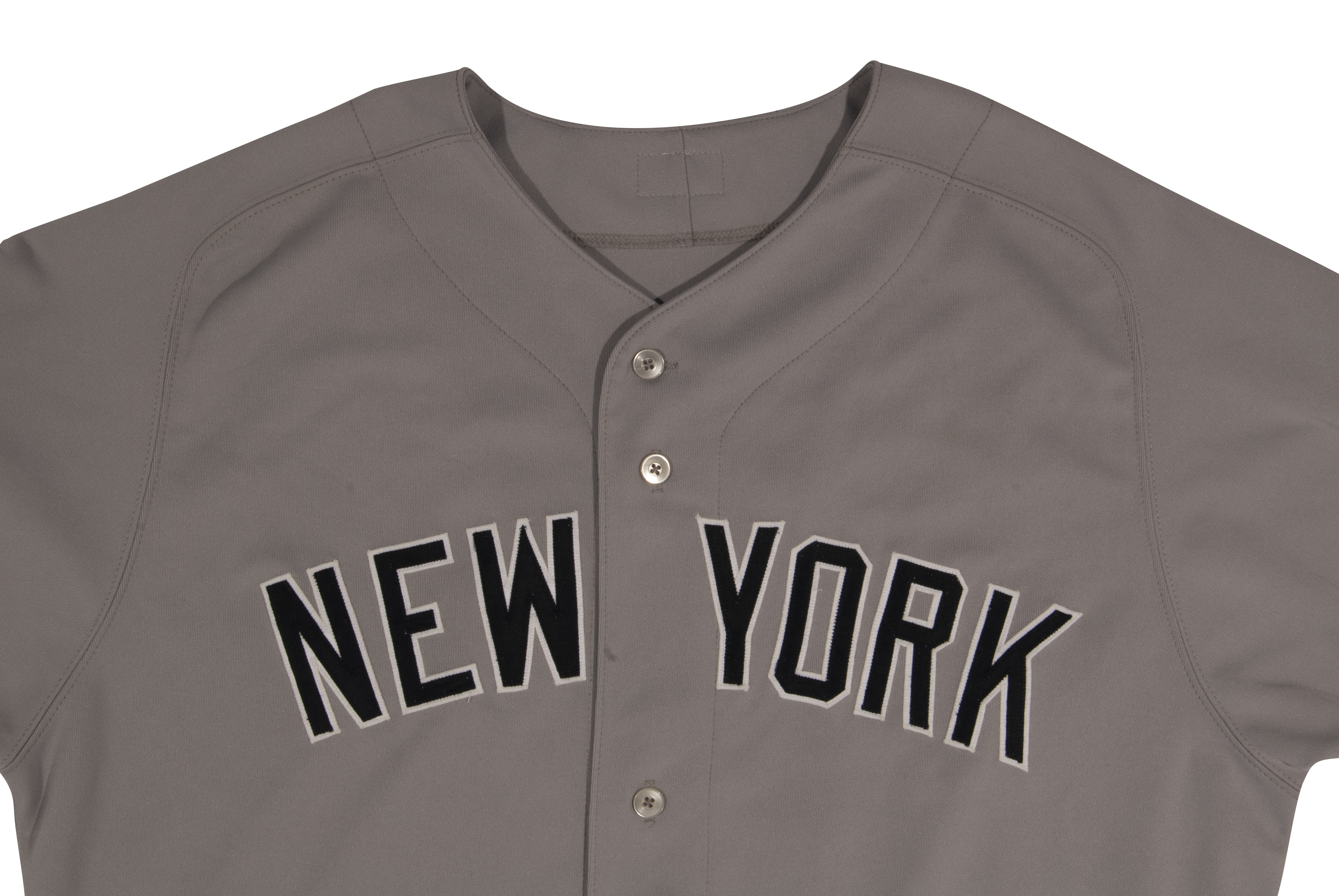 2009 Derek Jeter Autographed New York Yankees All-Star Game Worn