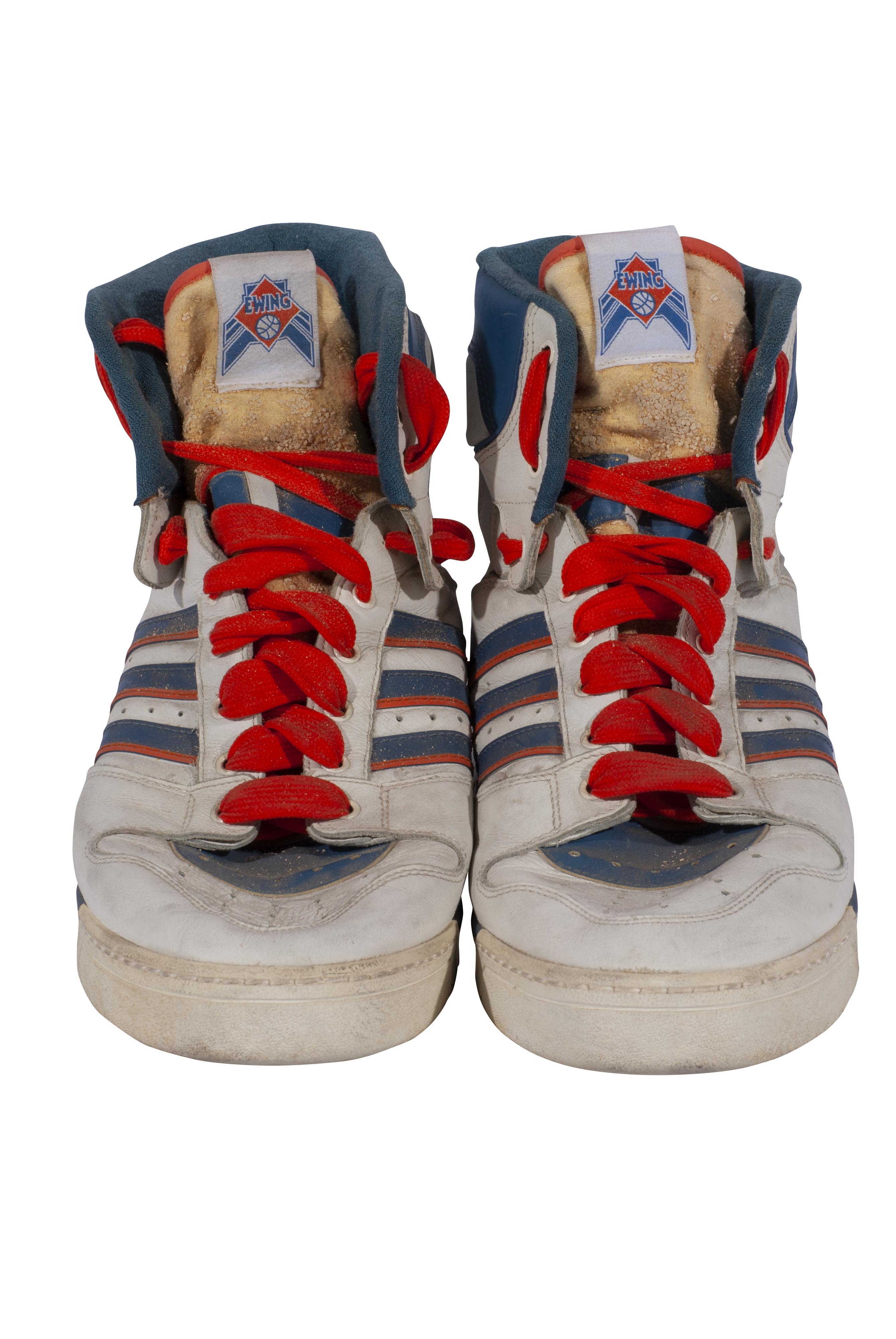 adidas Patrick Ewing Game Worn Conductor Player Exclusive