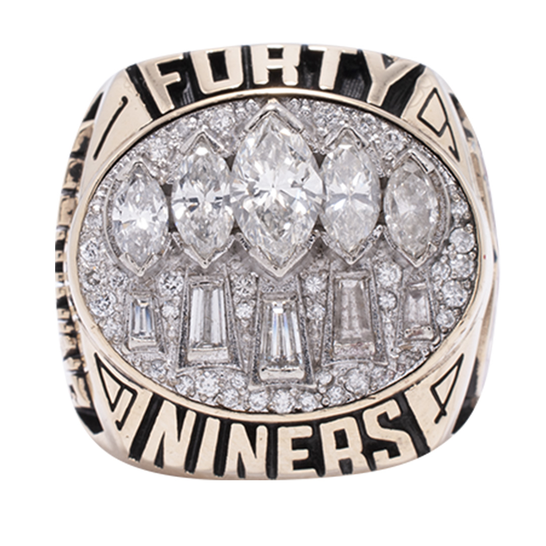 1994 49ers super bowl ring
