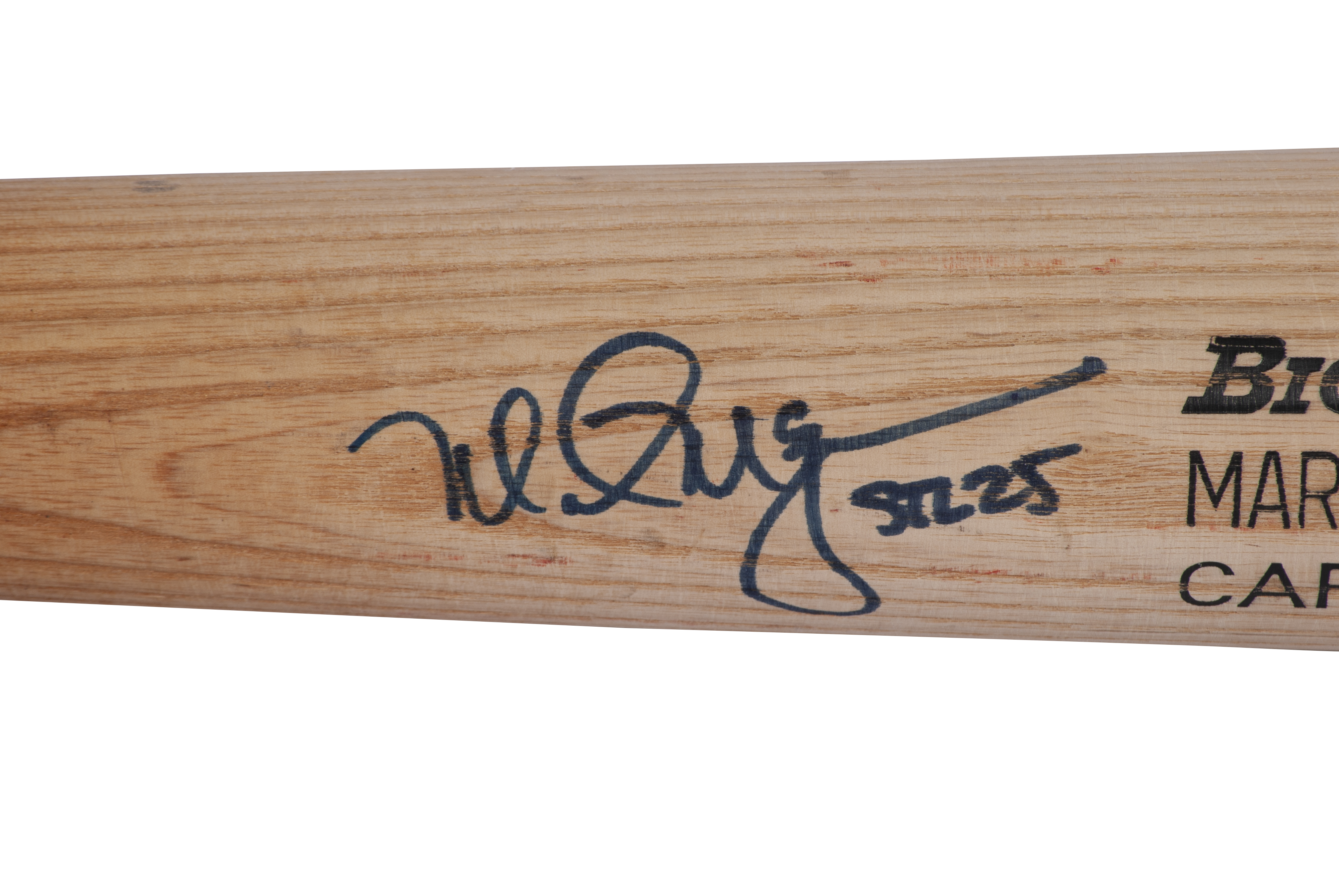 Mark McGwire Rookie Era 1980's Signed American League Baseball PSA