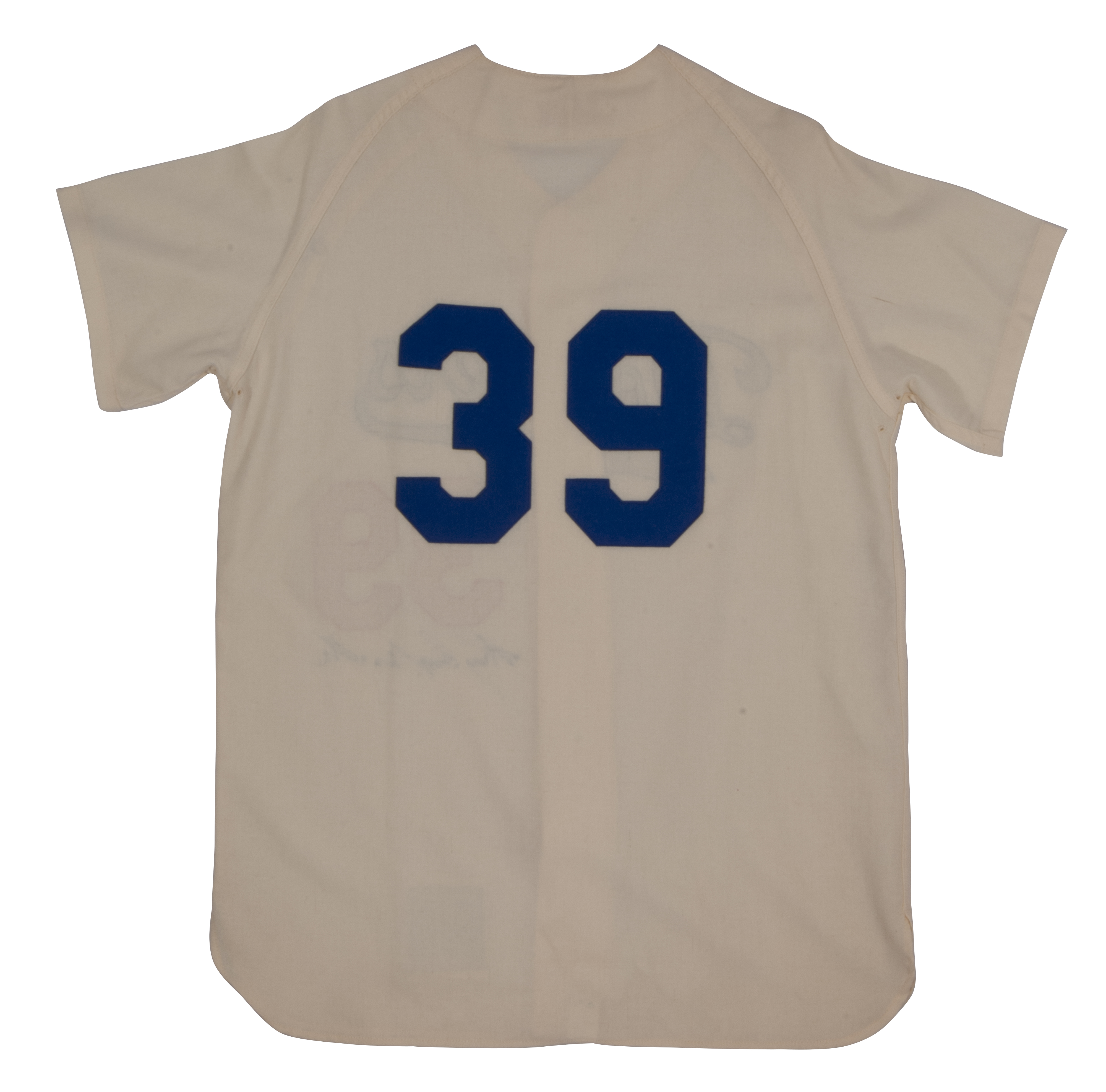Lot Detail - ROY CAMPANELLA AUTOGRAPHED BROOKLYN DODGERS MITCHELL ...
