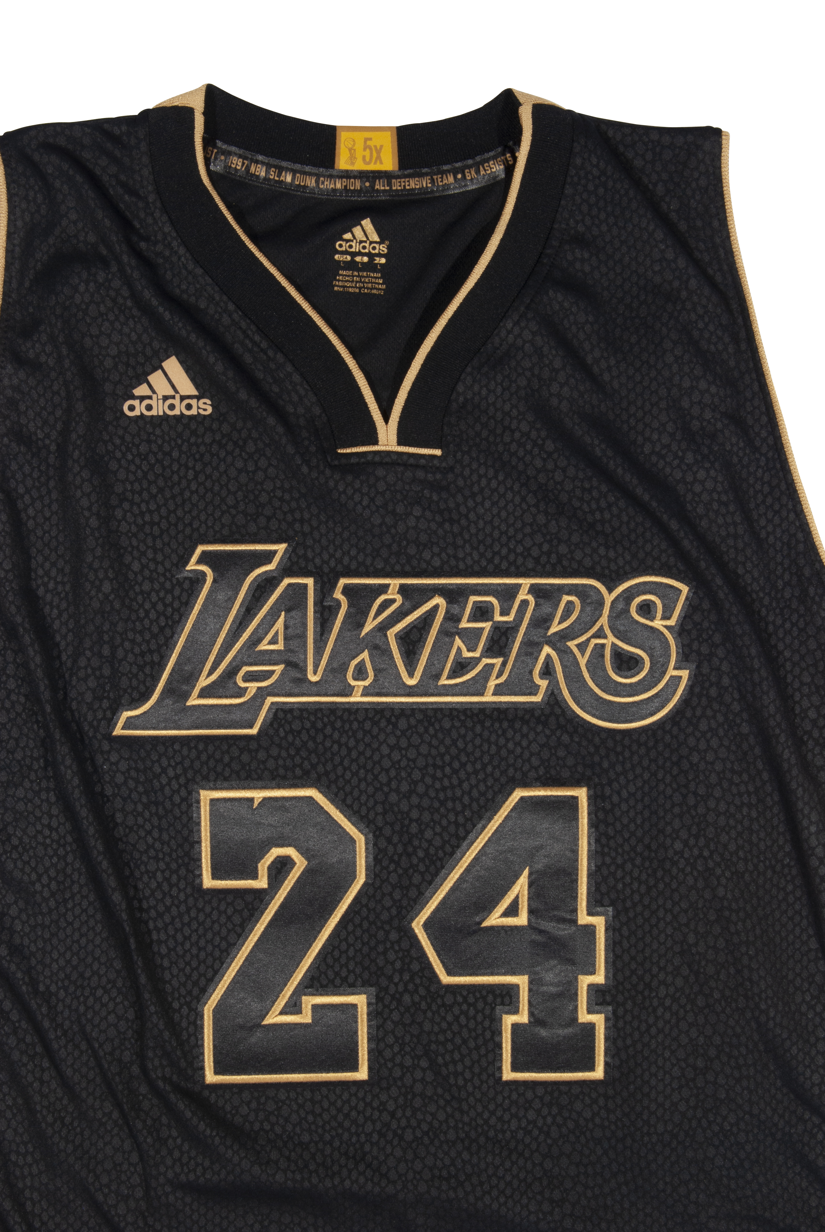 adidas, Shirts, Kobe Bryant Xmas Day Lakers Jersey