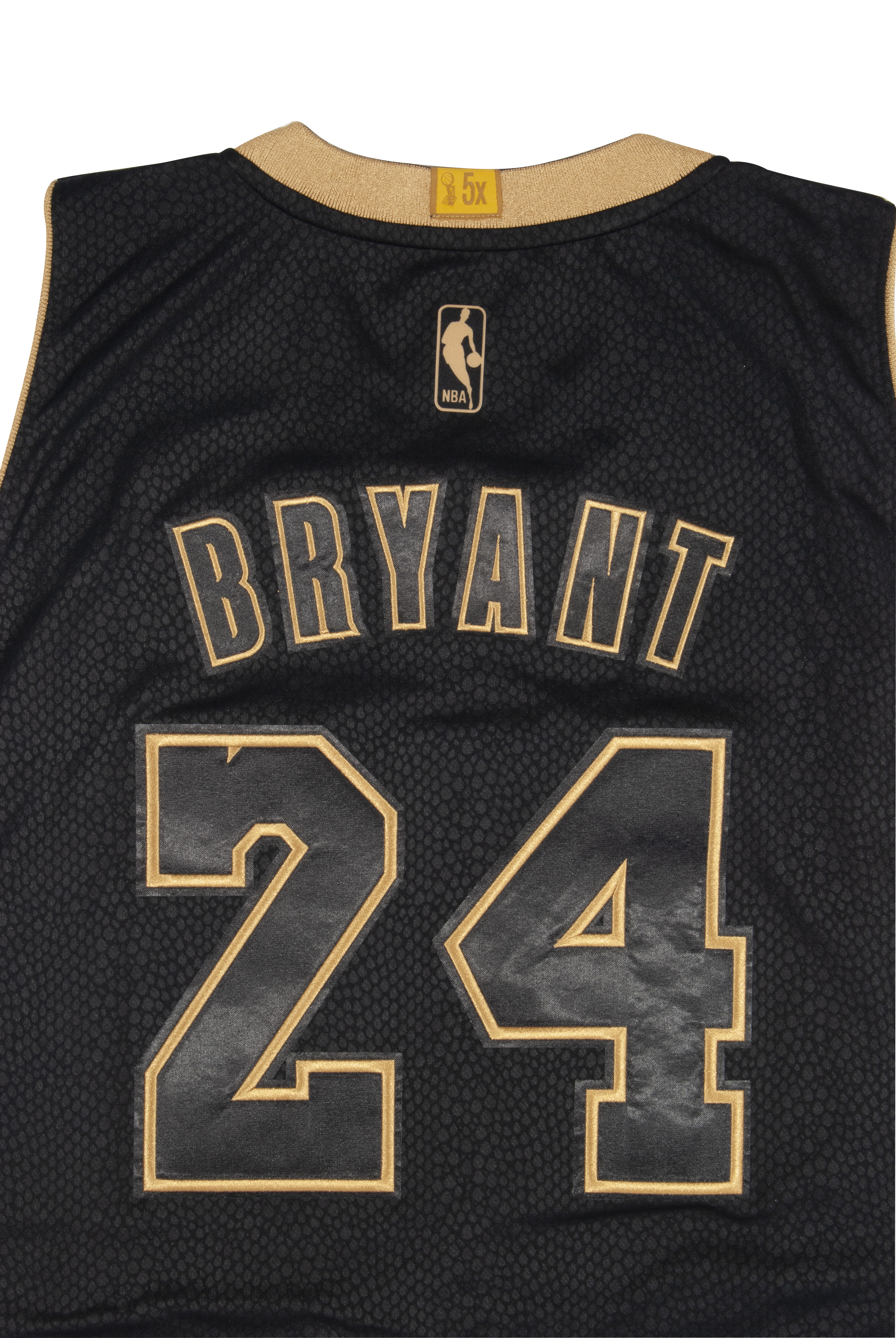 Kobe Bryant NBA Jersey Number Retirement Solid Bronze Commemorative  Medallion