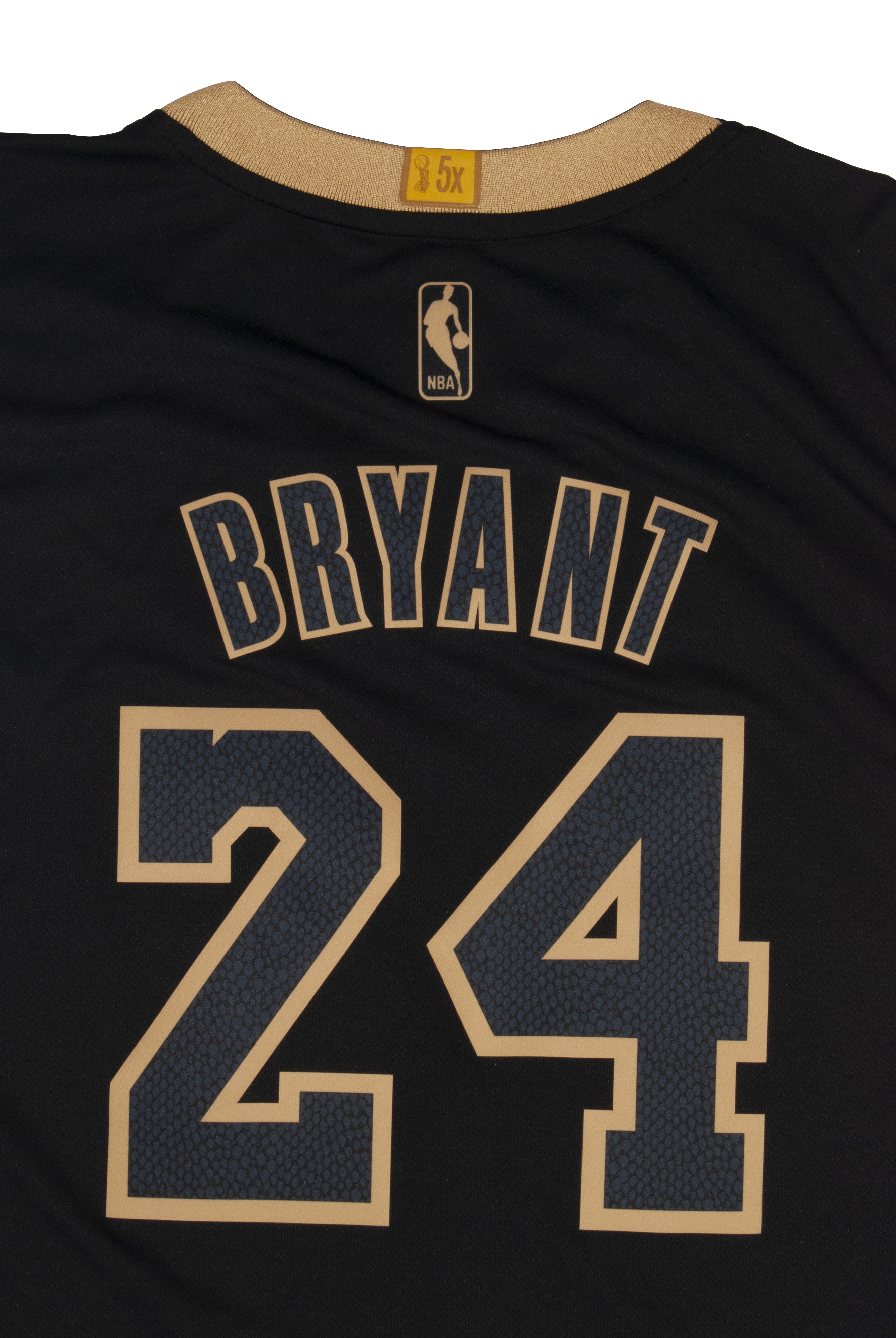 Kobe Bryant Los Angeles Lakers Commemorative Retirement Jersey