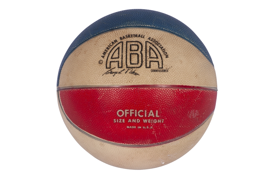 C. 1968-69 OFFICIAL ABA (GEORGE MIKAN) BASKETBALL