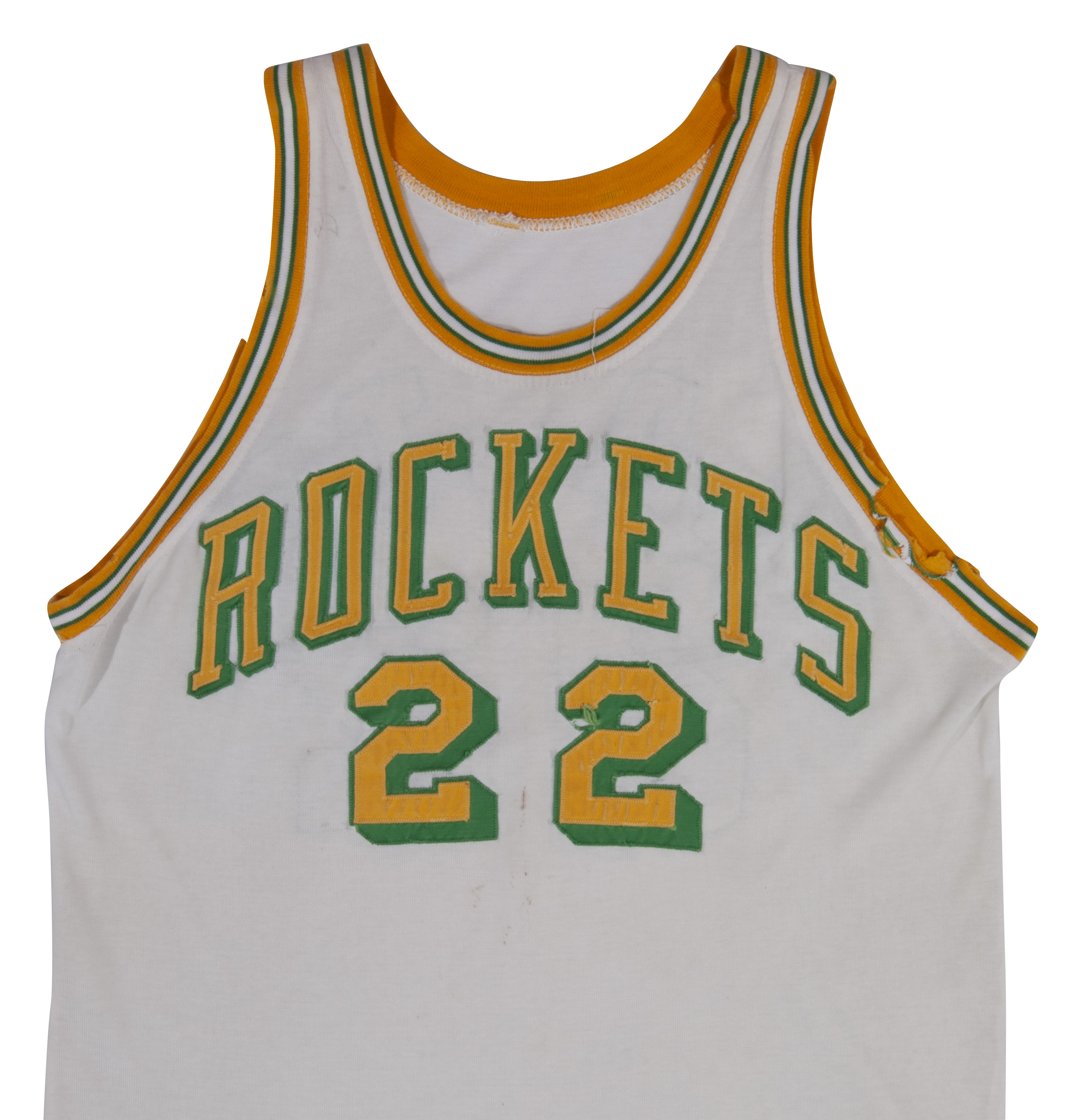 Lot Detail - C. 1969-71 STU LANTZ SIGNED SAN DIEGO ROCKETS (NBA) GAME WORN  HOME JERSEY WITH ATTRIBUTED SHORTS & WARM-UP PANTS FROM ERA (TIM GALLAGHER  COLLECTION)