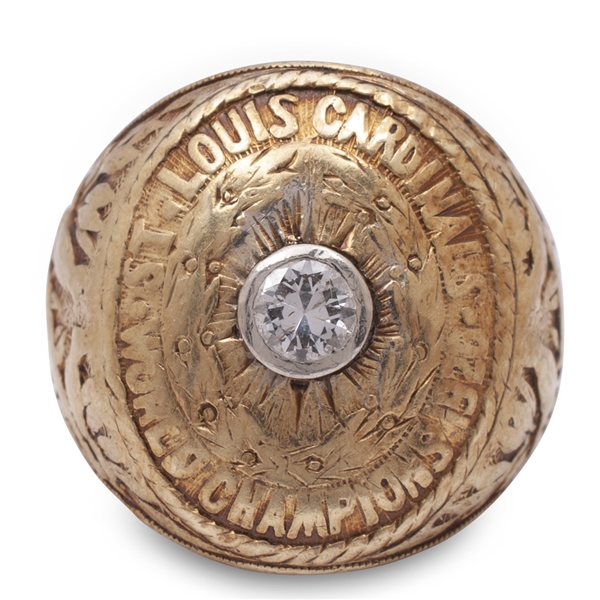 JESSIE HAINES 1926 ST. LOUIS CARDINALS WORLD SERIES CHAMPIONSHIP RING