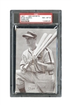 1947 - 1966 EXHIBITS STAN MUSIAL KNEELING - PSA NM-MT 8 (ONLY 1 GRADED HIGHER)
