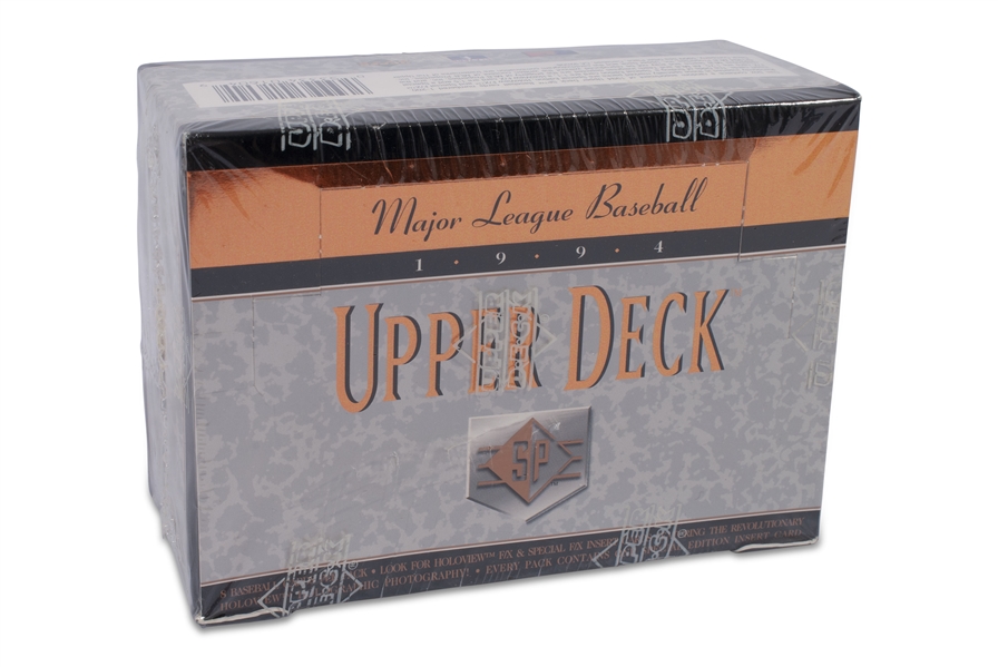 1994 UPPER DECK SP BASEBALL FACTORY SEALED UNOPENED BOX - A-ROD ROOKIE YEAR