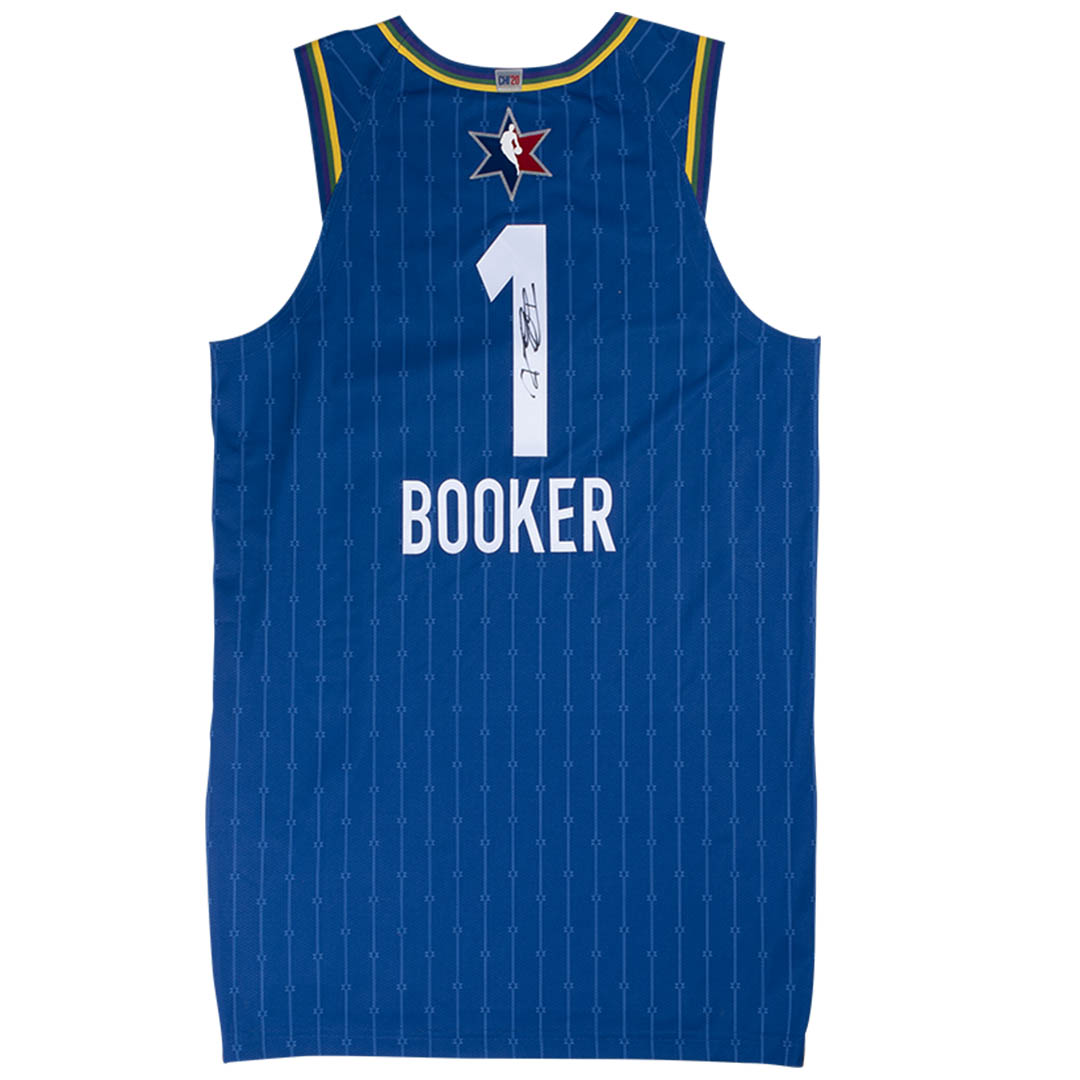 devin booker all star game jersey