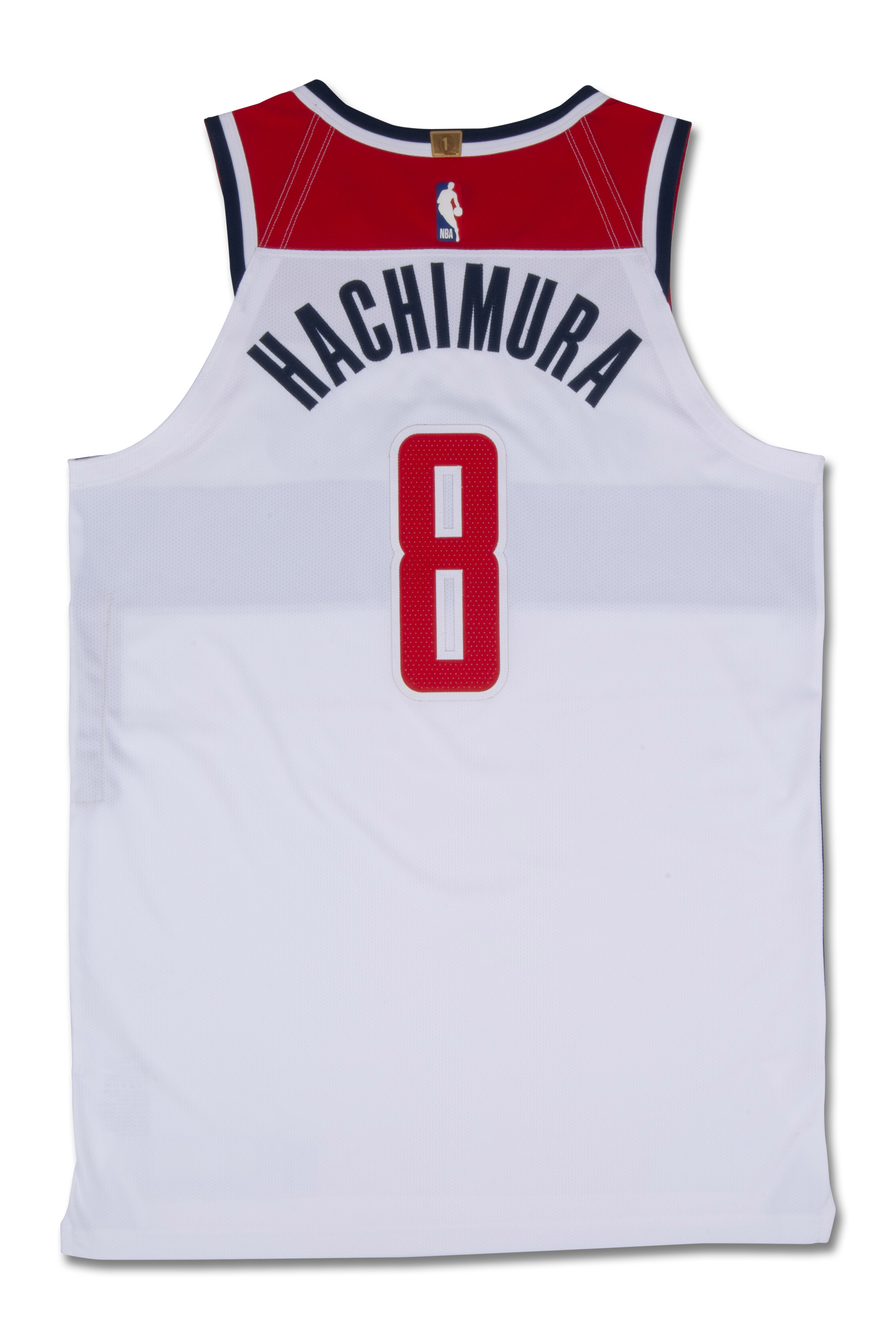Rui Hachimura will wear No. 8️⃣! 🔥🔥🔥 - Washington Wizards