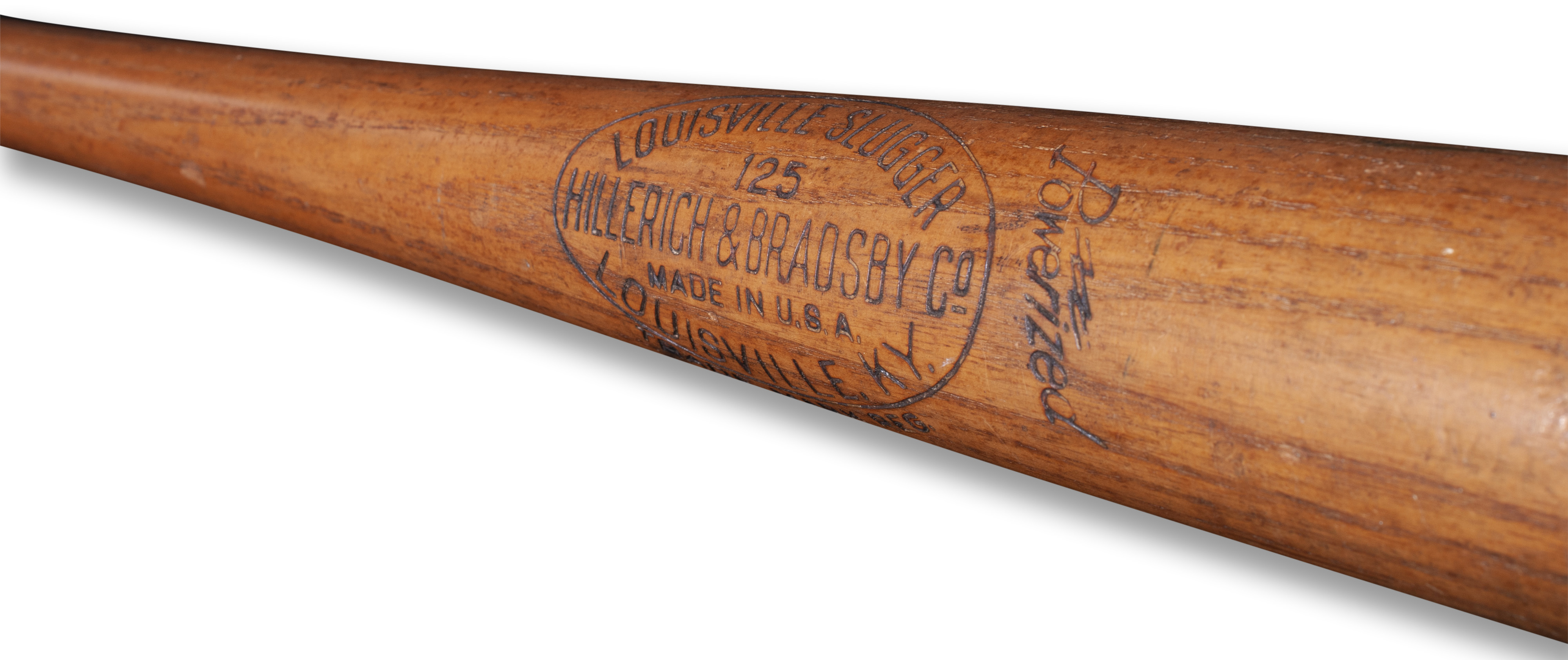 Bat Used by Lou Gehrig in 1938 Sells at Auction for $715,120 - The New York  Times