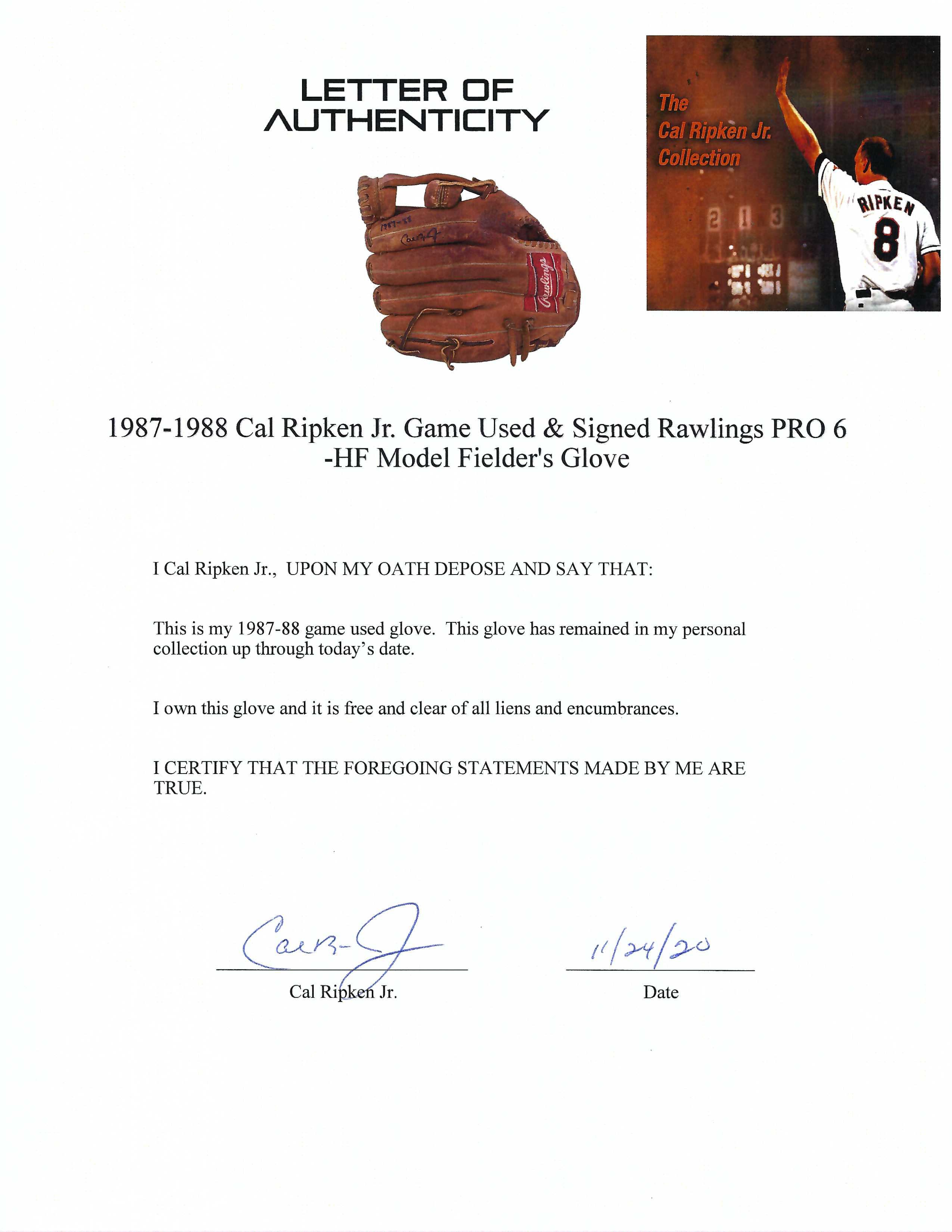 Lot Detail - Tony Gwynn and Cal Ripken Jr. Signed Authentic MLB Jerseys  (PSA)