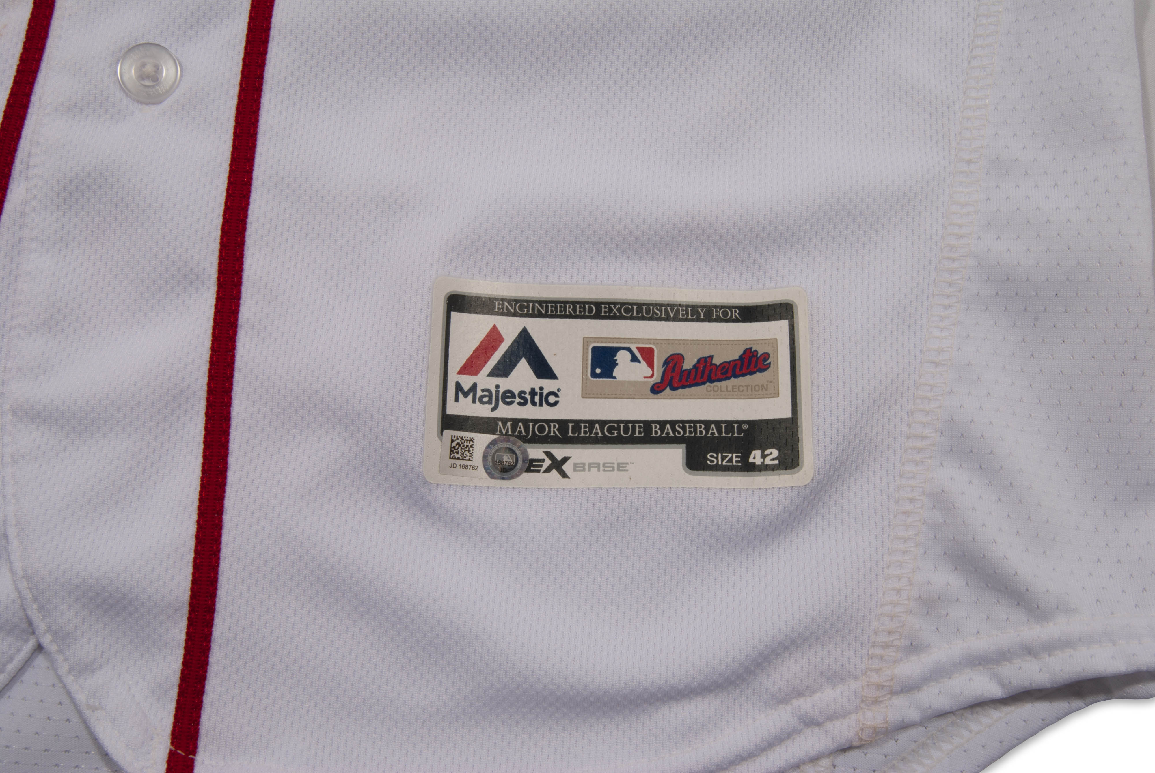 Mookie Betts Authentic Game Used Jersey vs Padres - Size 42