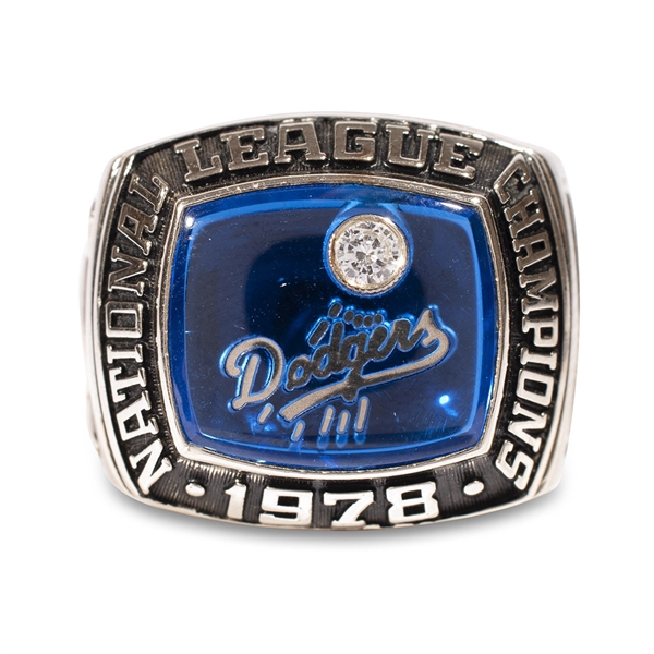 1978 LOS ANGELES DODGERS NATIONAL LEAGUE CHAMPIONSHIP RING