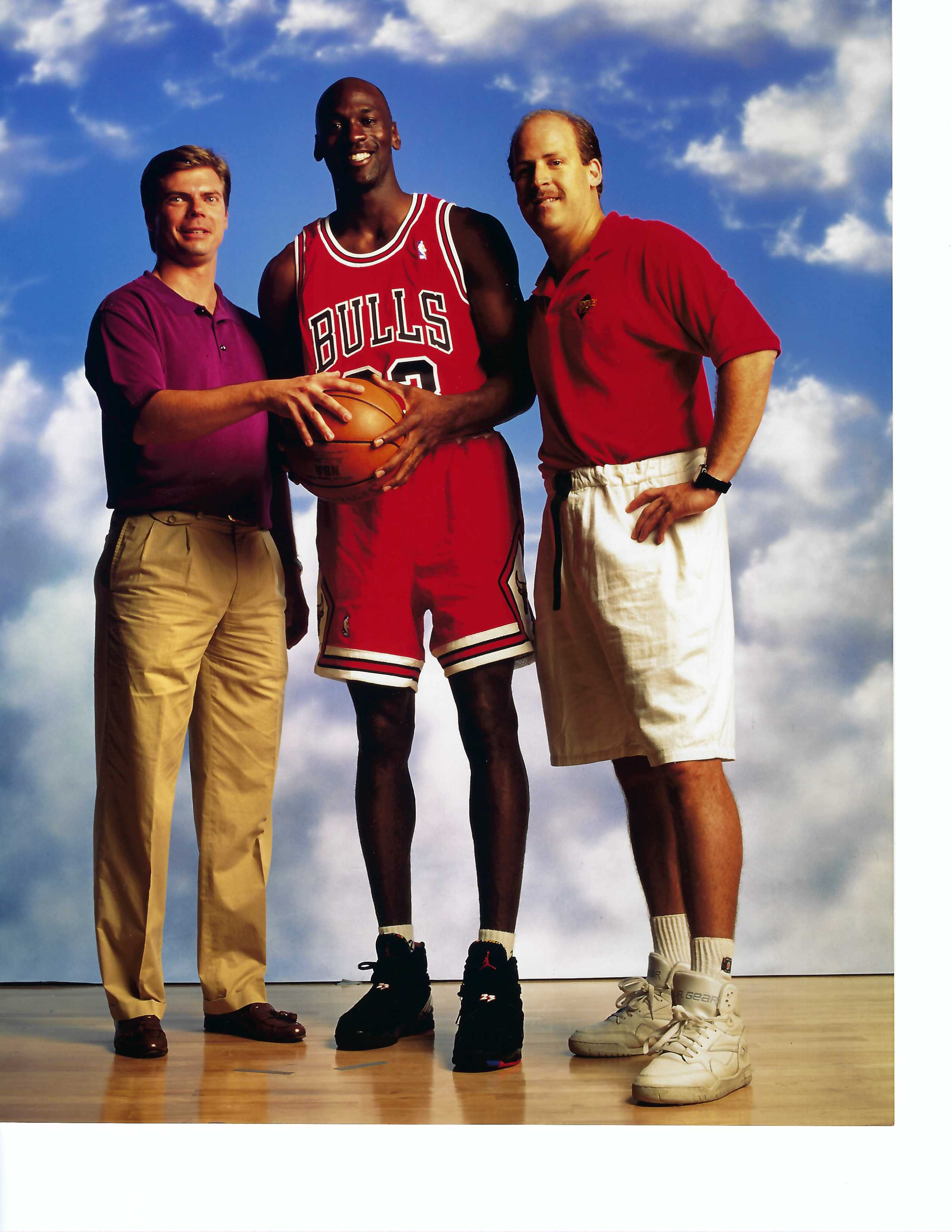 1992-93 Michael Jordan Game Worn Chicago Bulls Road Jersey - RGU - PRICE  REALIZED: $12,545 - SCP AUCTIONS