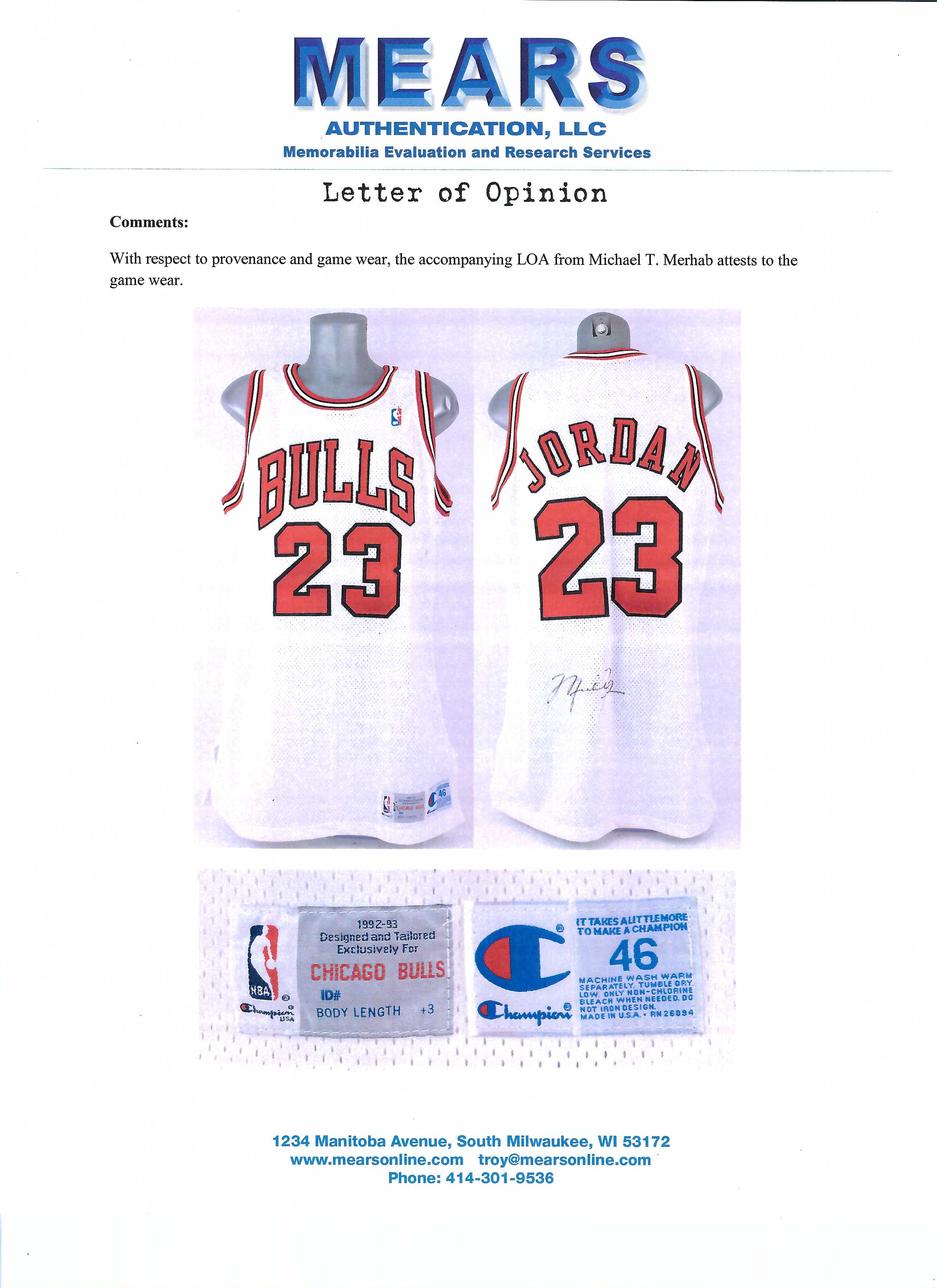 Lot Detail - Lot of (3) 1996-97 Michael Jordan All-Star Team Issued Items  Including Game Jersey, Practice Jersey & Travel Bag (MEARS)