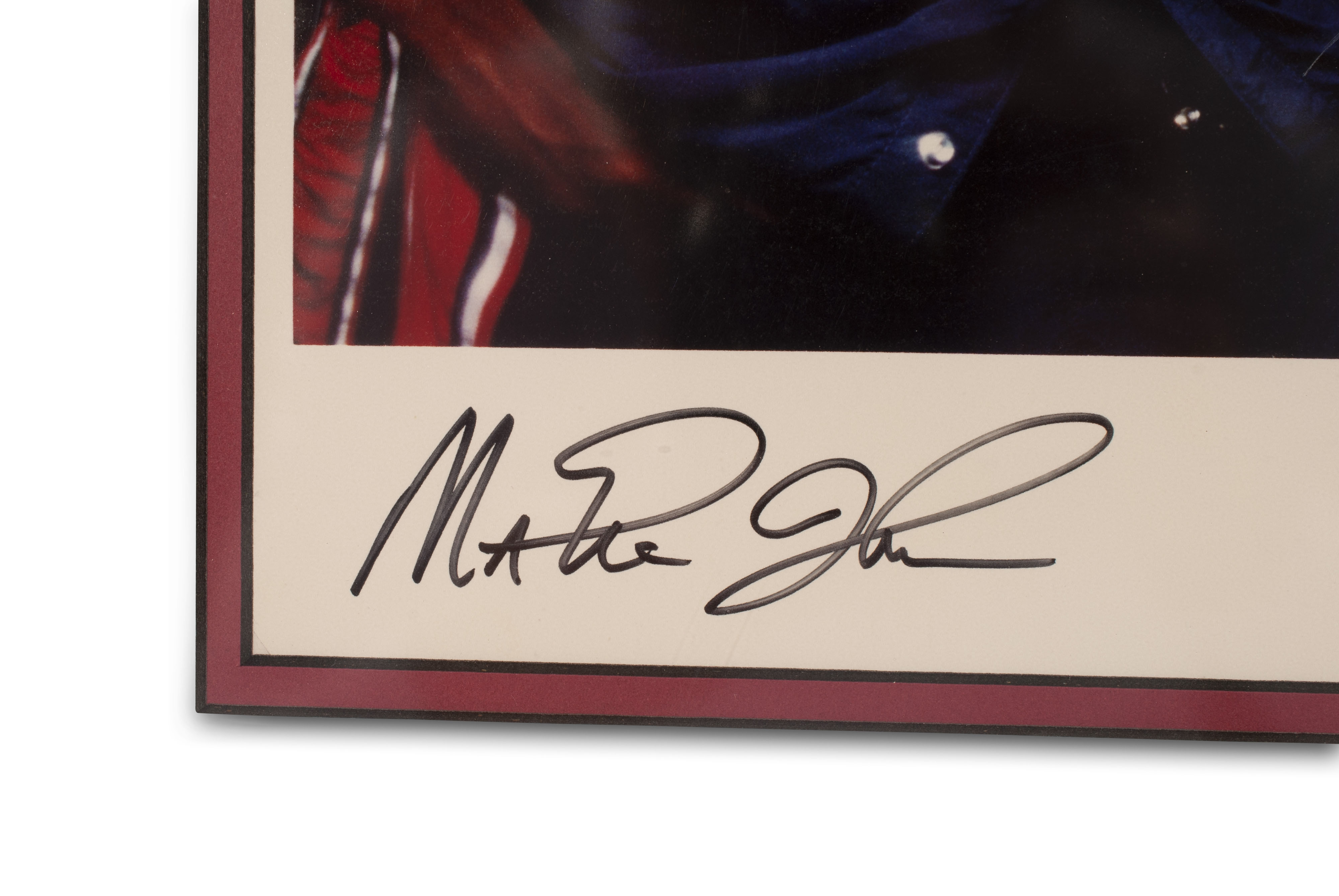 Michael Jordan, Magic Johnson & Larry Bird Signed 22.5x26.5 Custom Framed  Team USA Dream Team Photo Display (UDA COA, Authentic Signing COA, & Bird  Hologram)