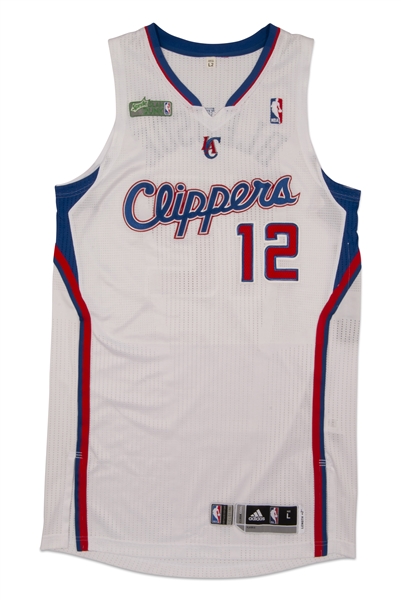 ERIC BLEDSOE LOS ANGELES CLIPPERS JERSEY WORN DURING 2013 NBA ALL-STAR SPRITE SLAM DUNK CONTEST - MEIGRAY