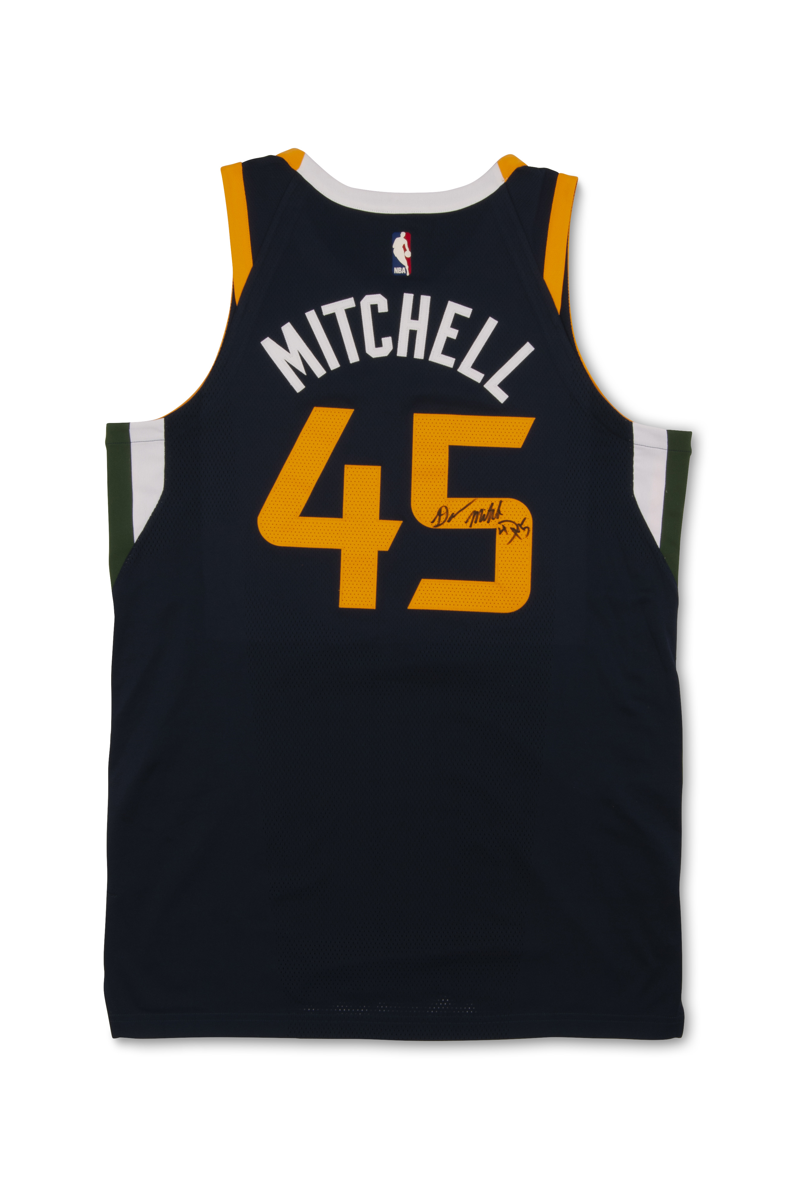 Donovan Mitchell signed Utah Jazz autographed Statement Edition auto Jersey  BAS