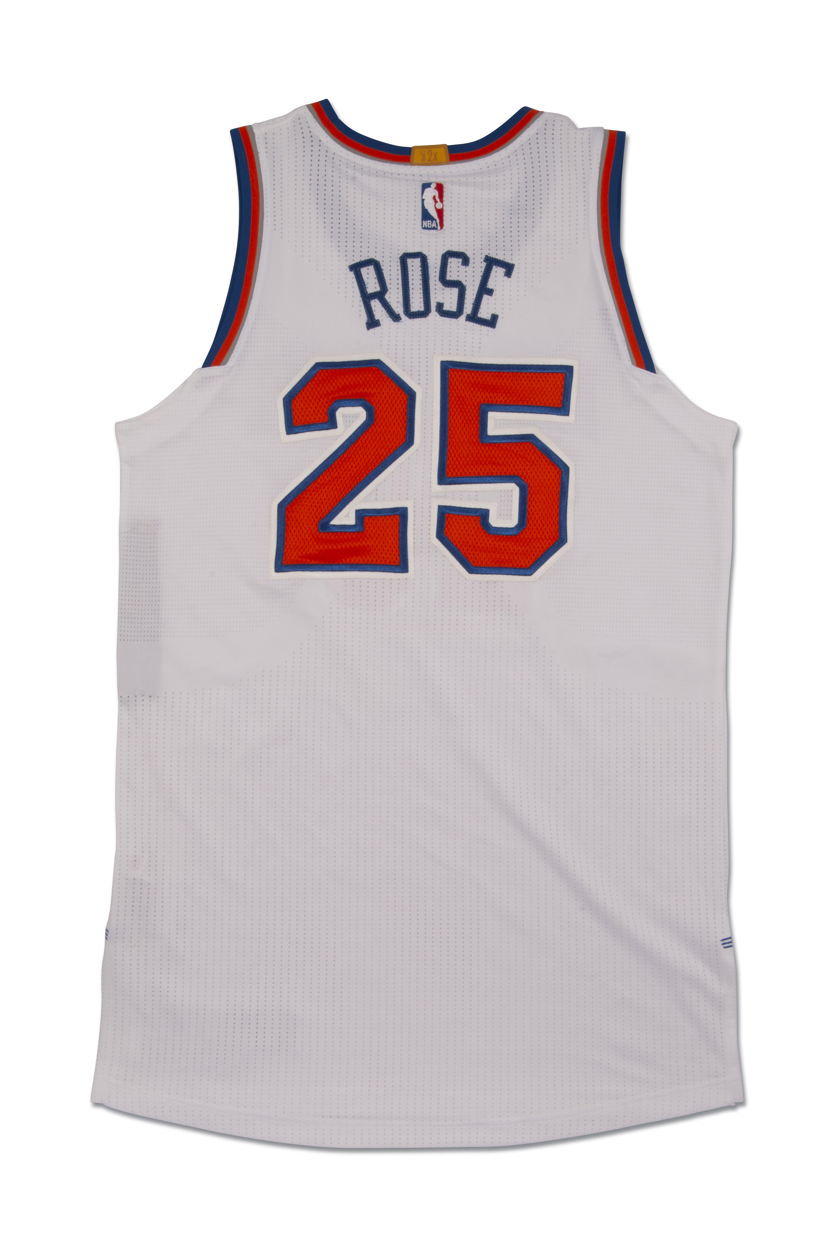 Derrick Rose - New York Knicks - Game-Worn Statement Edition