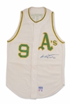 1971 REGGIE JACKSON ALL-STAR GAME 539-FOOT HOME RUN GAME WORN & SIGNED JERSEY - RESOLUTION PHOTOMATCH LOA/MEARS A10/JSA LOA (3RD LONGEST HOME RUN IN MLB HISTORY)