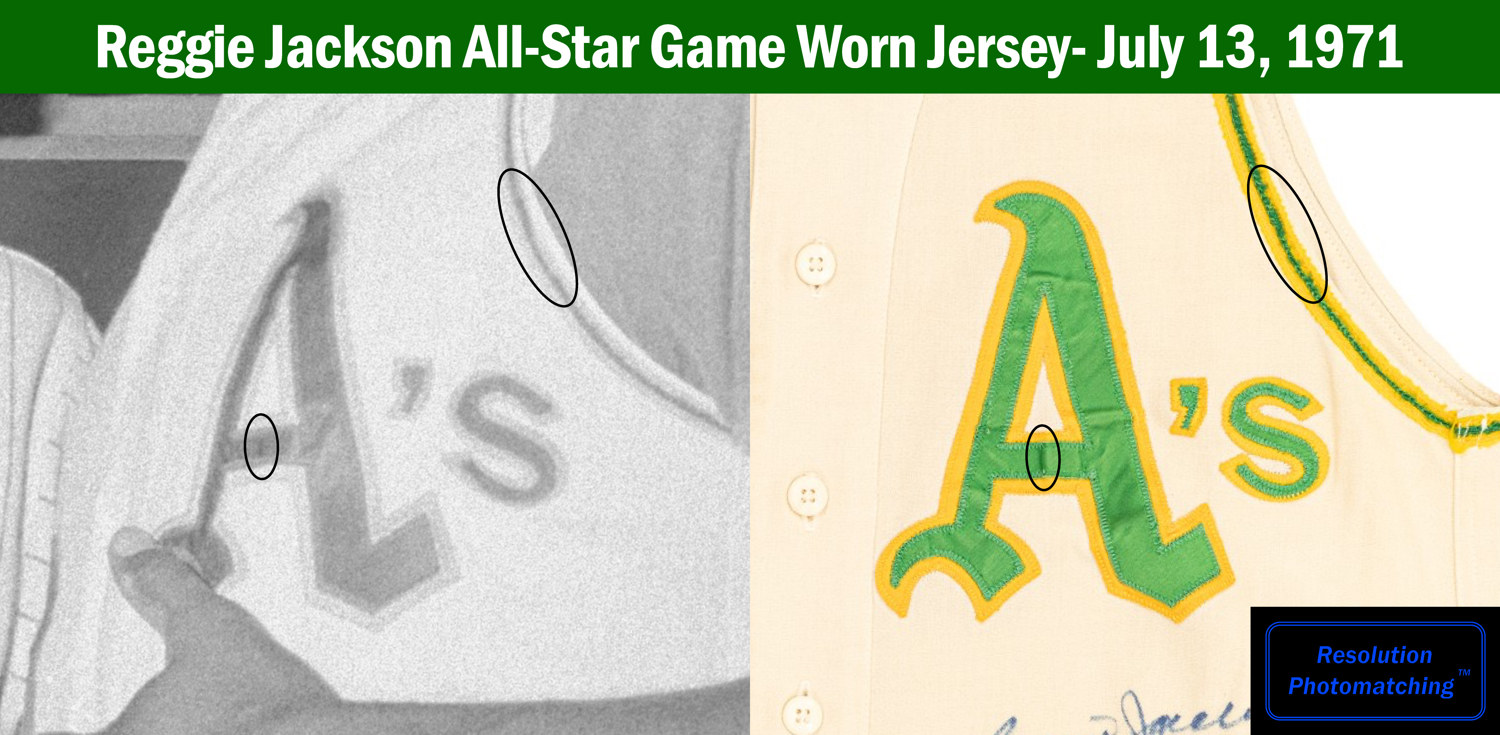 Lot Detail - Reggie Jackson Oakland Athletics 1969 Jersey