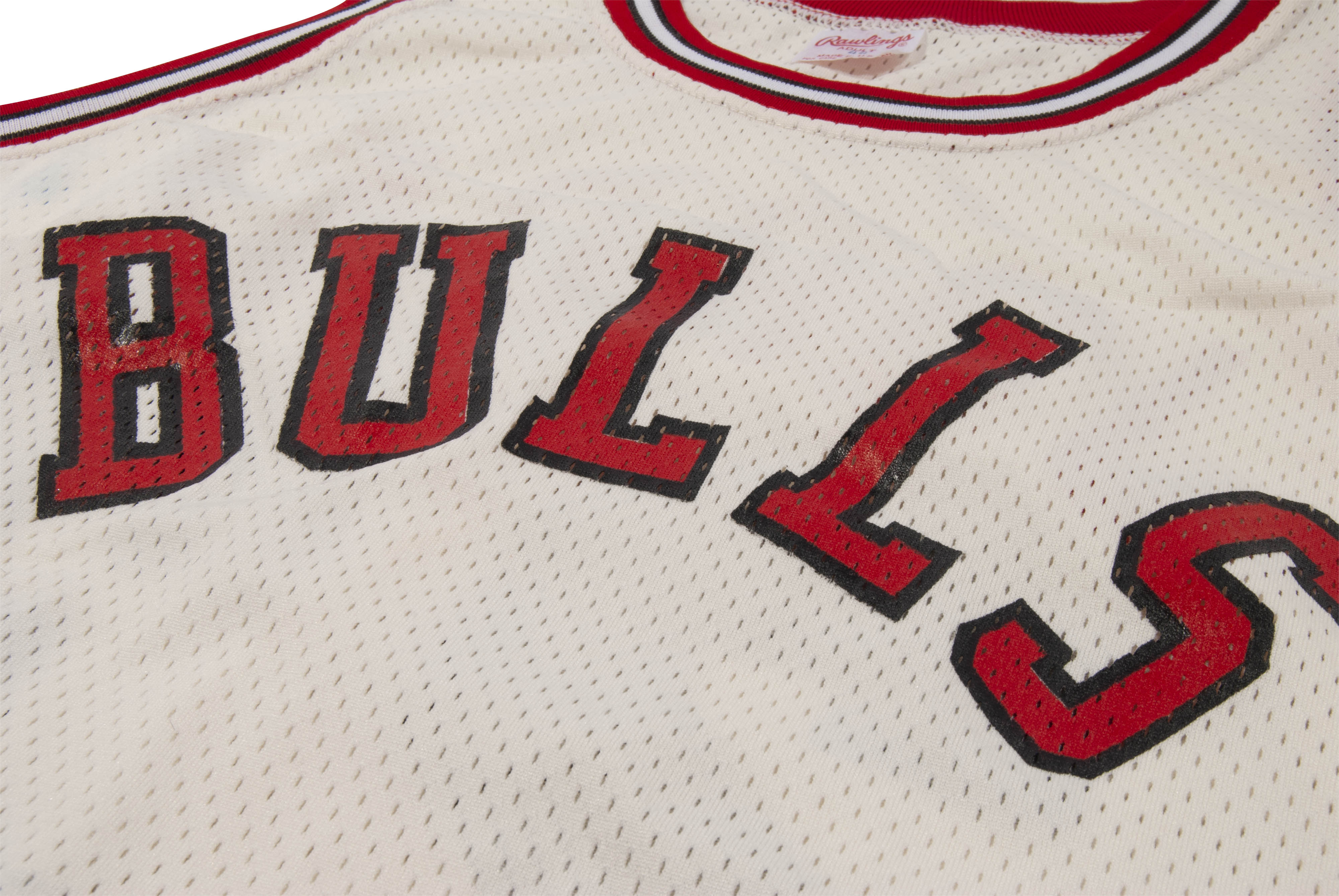 Lot Detail - 1985-86 Michael Jordan Chicago Bulls Game-Used Home