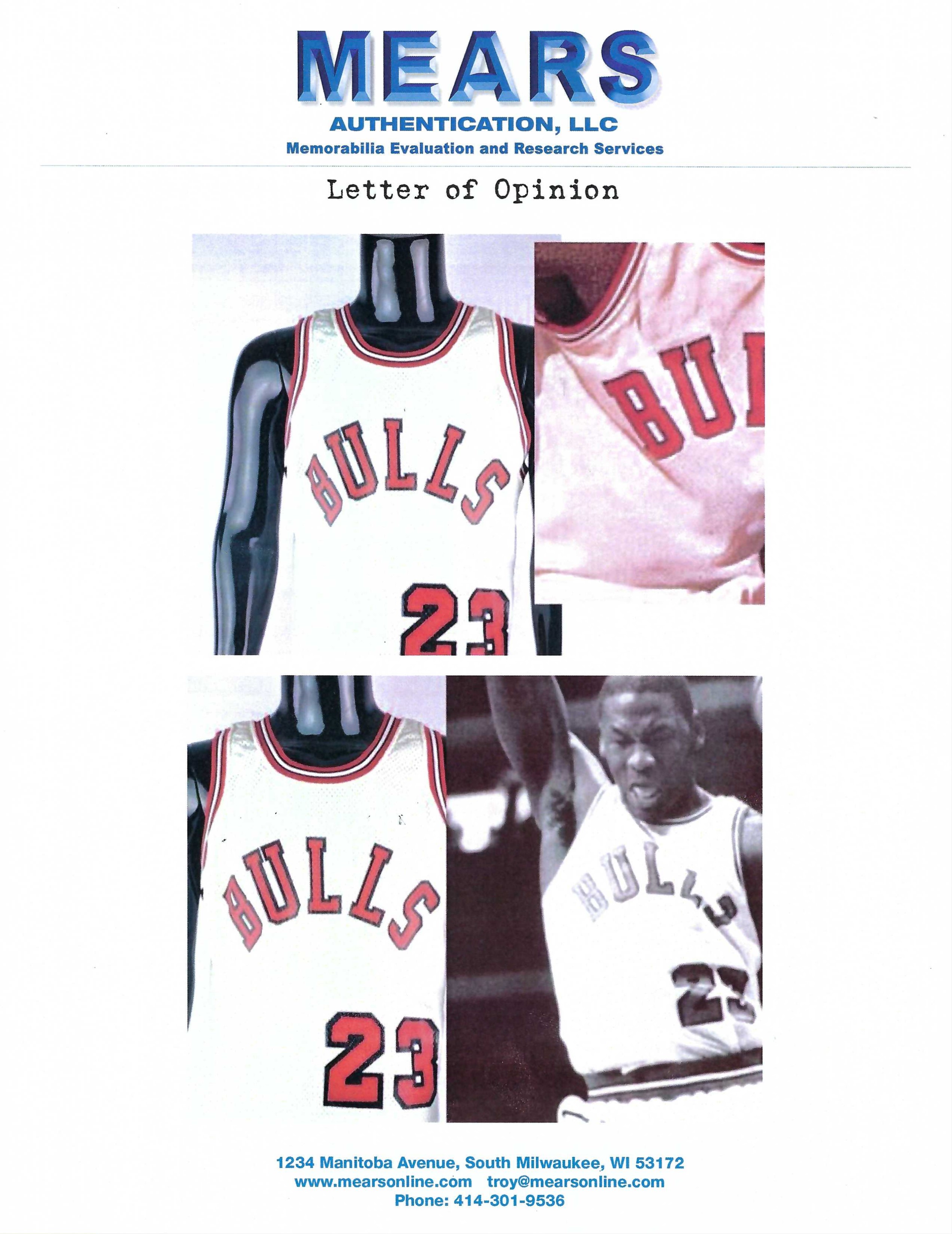 Lot Detail - 1985-86 Michael Jordan Chicago Bulls Game-Used Home