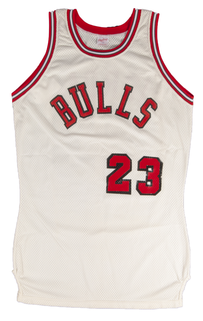 1984-85 Michael Jordan Rookie Season Game Used Chicago Bulls Home Uniform -  Jersey & Shorts (MEARS A10)-The Only MEARS A10 …
