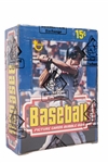 1977 TOPPS BASEBALL 15 CENT WAX BOX (36) UNOPENED PACKS - ROOKIE YEAR DAWSON, SUTTER, DALE MURPHY POSSIBILITIES - BBCE