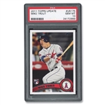 2011 TOPPS UPDATE #US175 MIKE TROUT - PSA GEM-MT 10