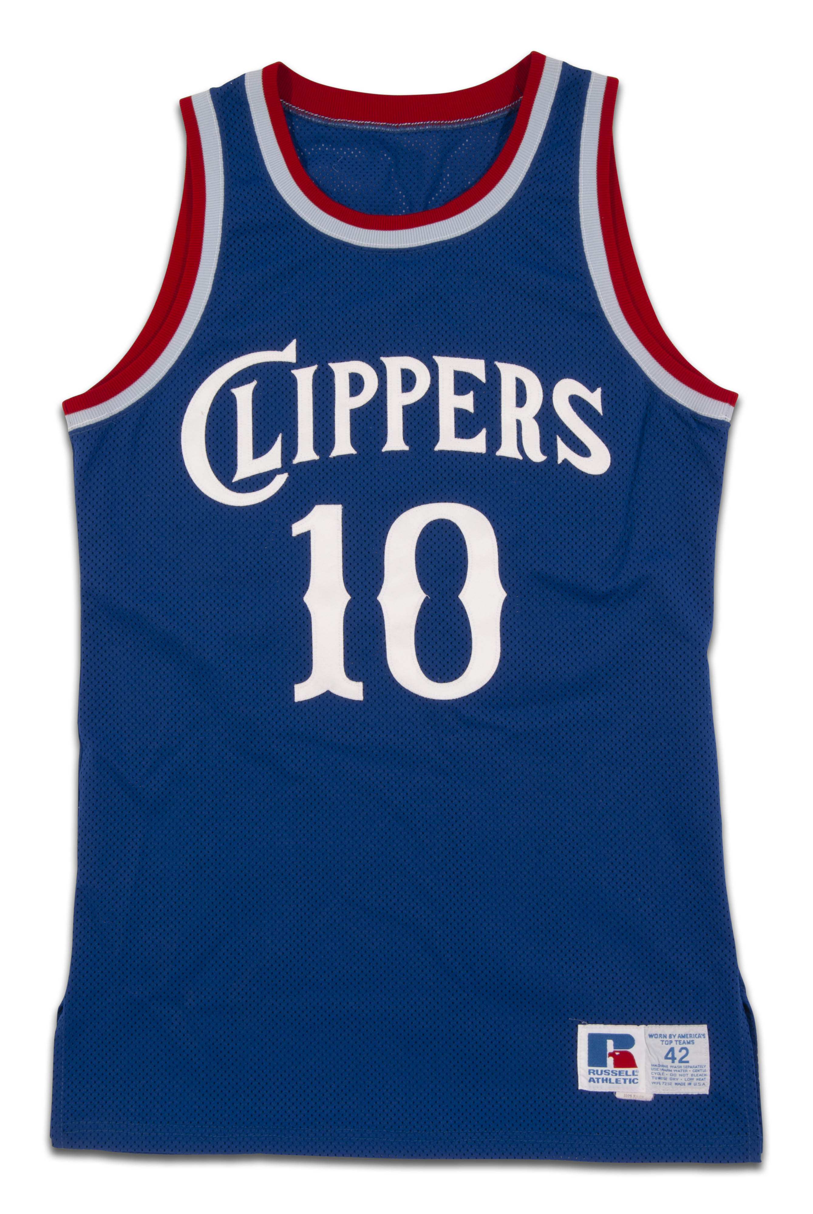 clippers jersey throwback