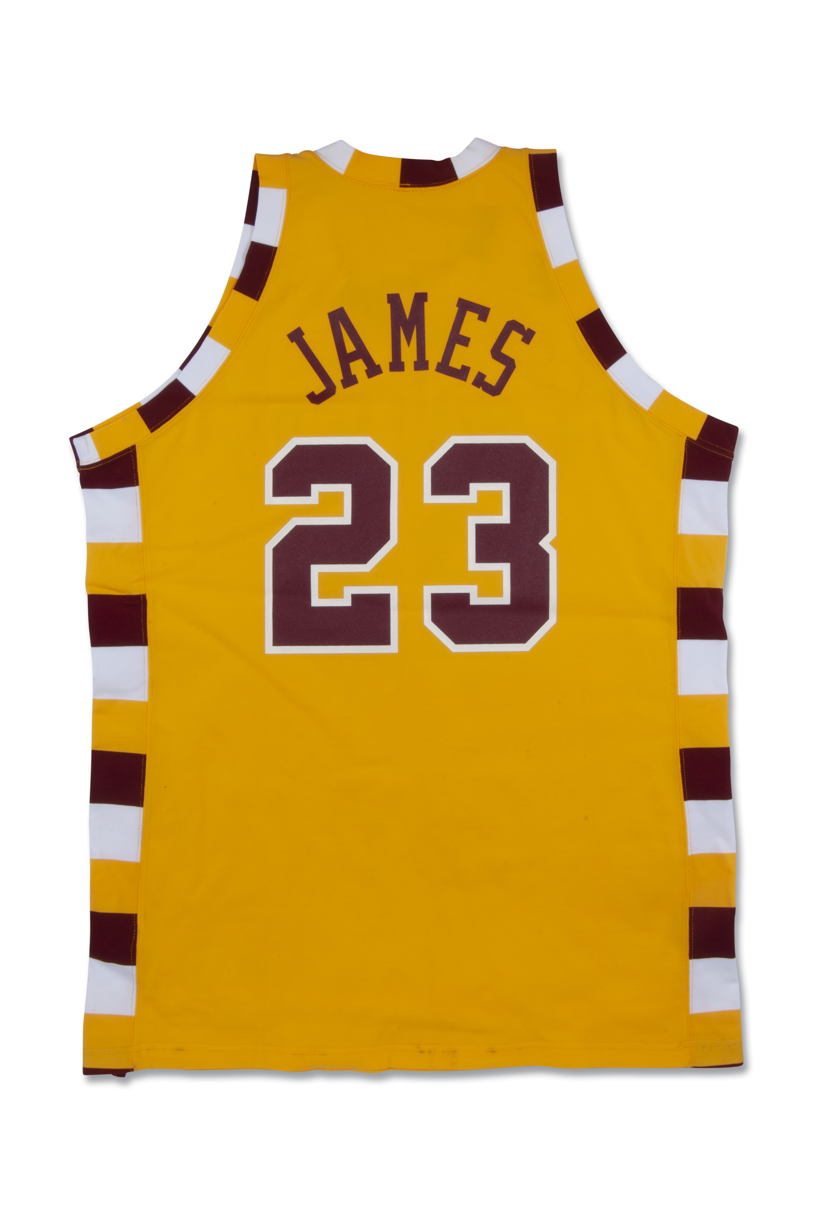 Mitchell&Ness】Men's New Original NBA 2016 Cleveland Cavaliers #23 LeBron  James Vintage Jersey Short Black
