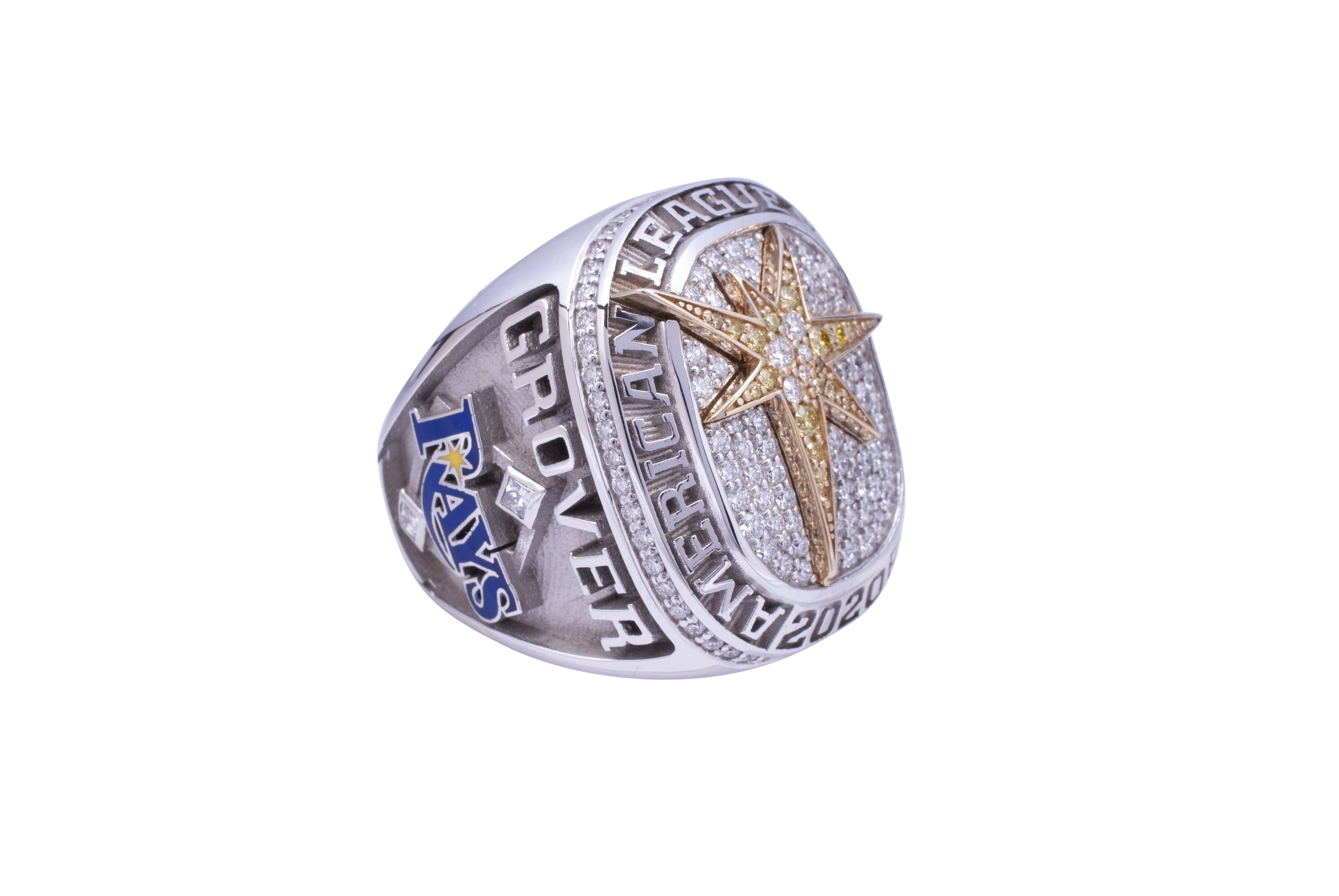2 Tampa Bay Rays American League Rings Set – Championship Rings Store