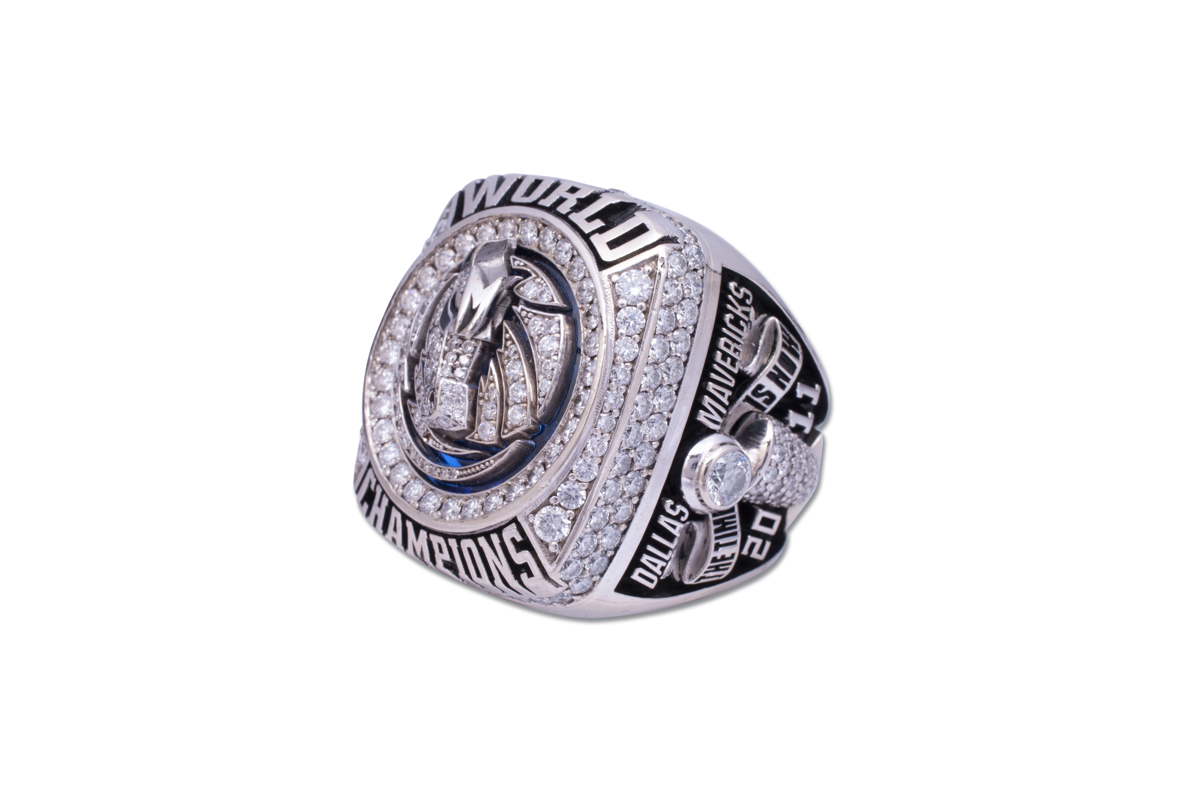 Jason Terry 2011 Dallas Mavericks NBA Championship Ring 14K Gold