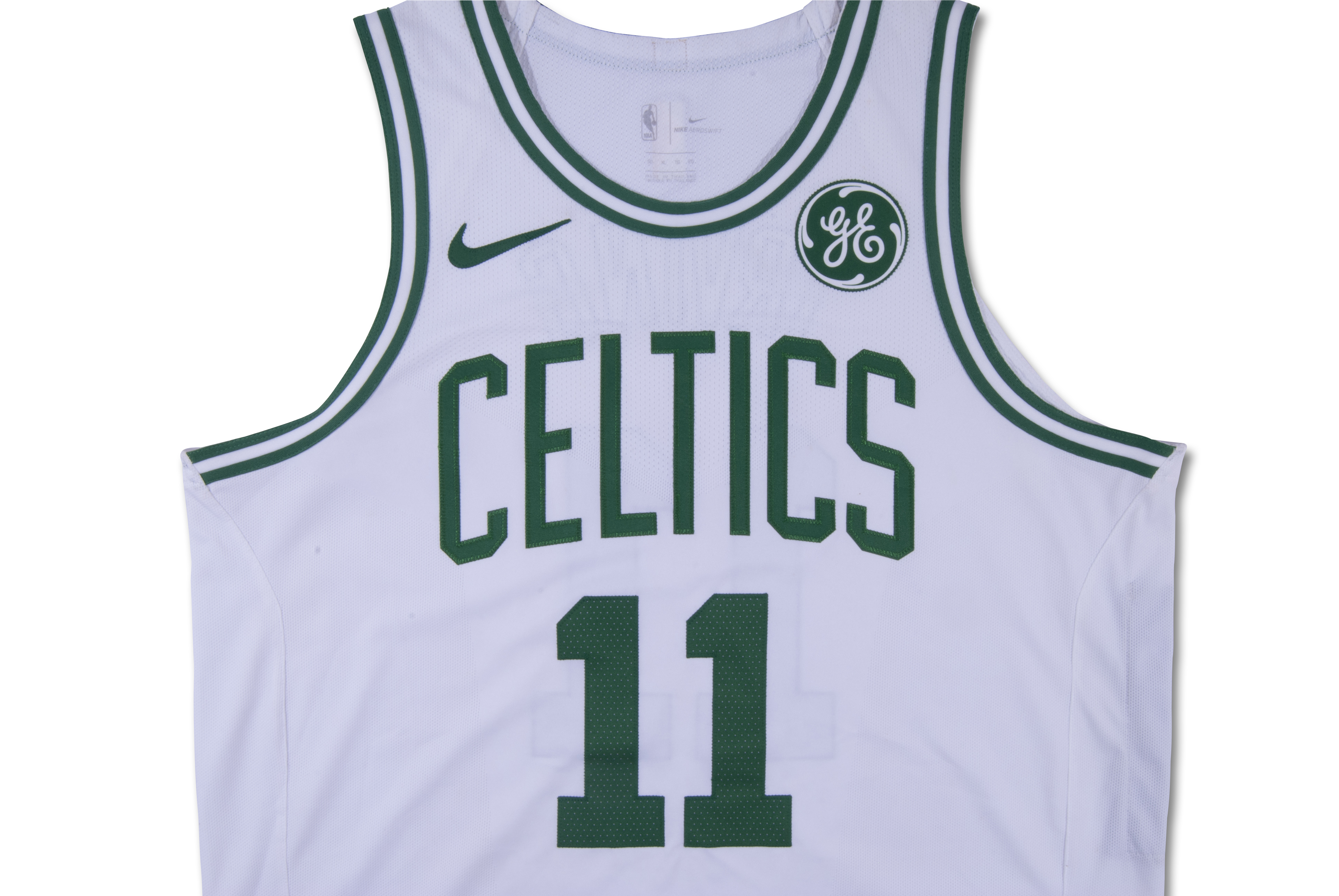  Celtics Kyrie Irving 2019 Game Used Green Nike Jersey