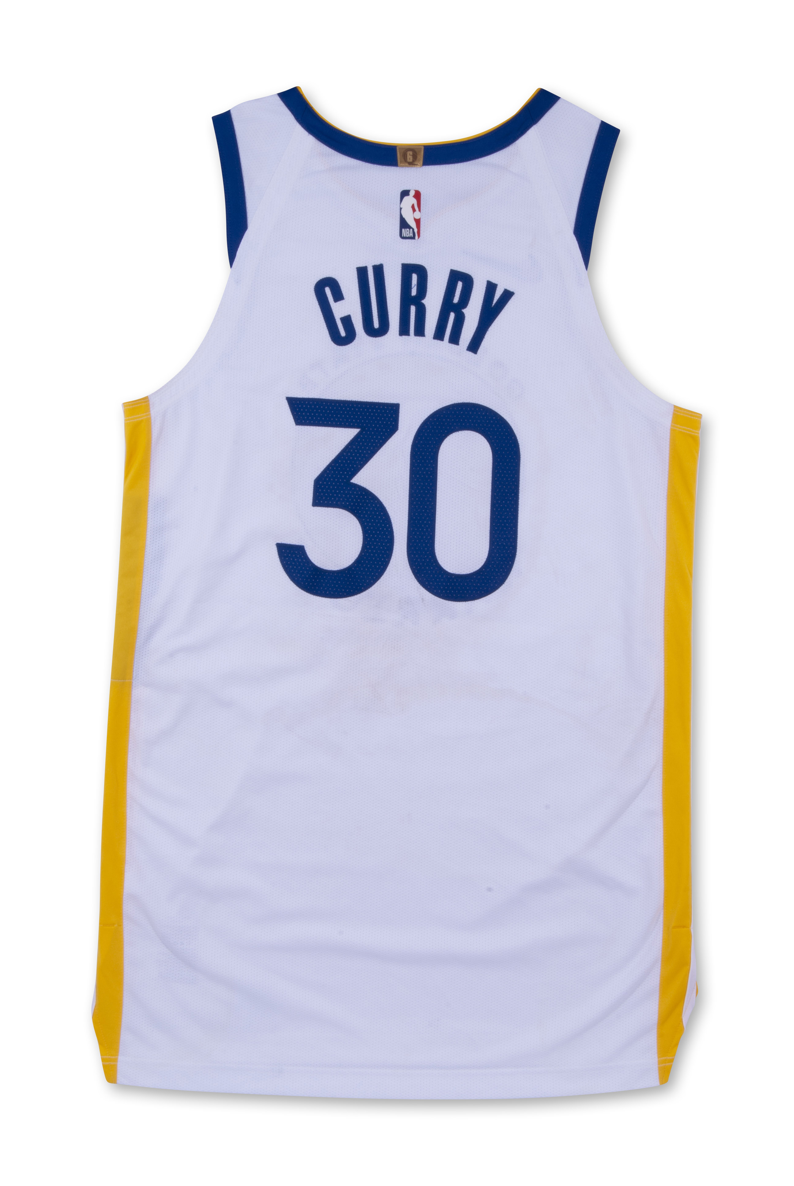 Lot Detail - 2020-21 STEPHEN CURRY GOLDEN STATE WARRIORS GAME WORN