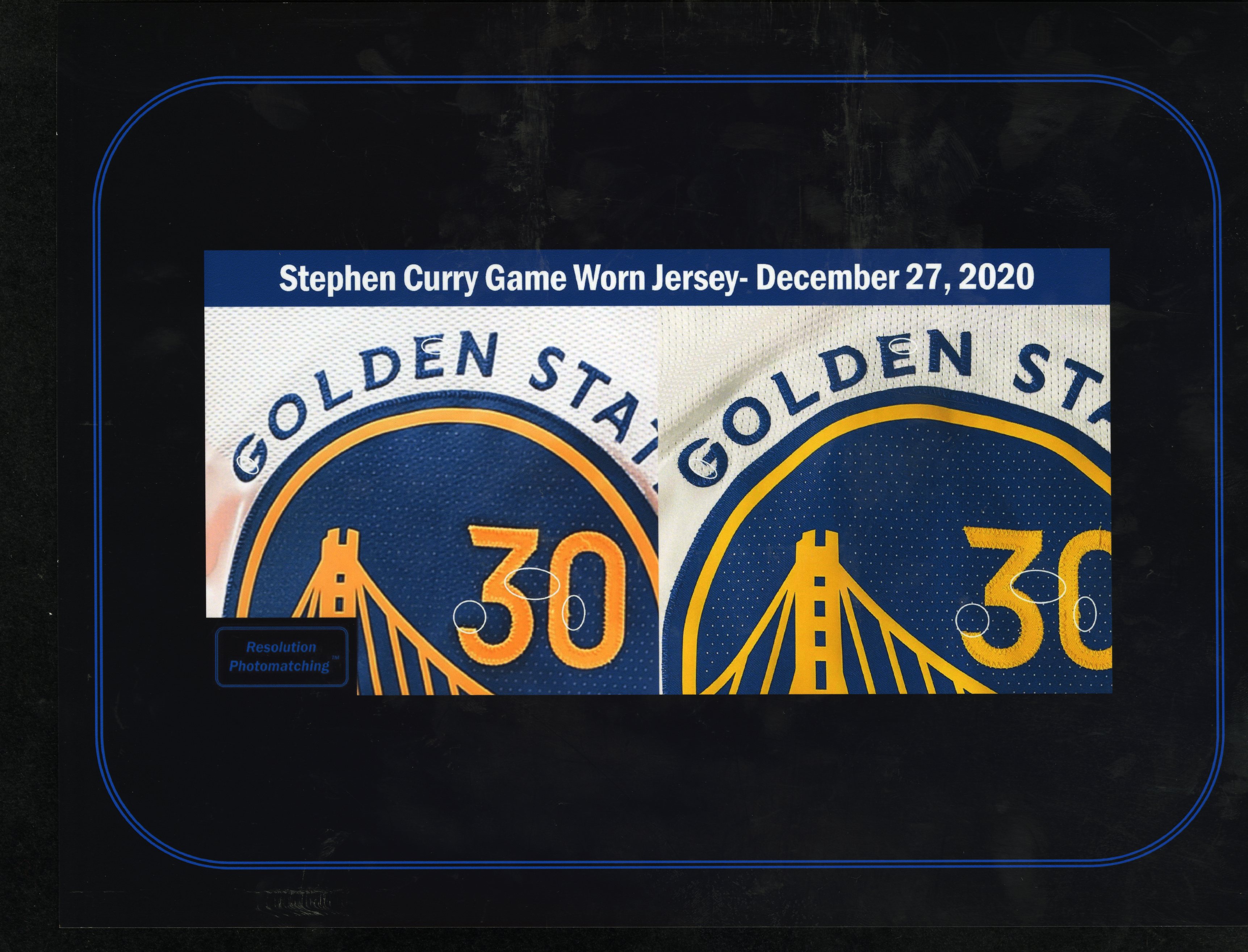 Lot Detail - 2012-13 STEPHEN CURRY GAME WORN GOLDEN STATE WARRIORS HOME  JERSEY PHOTO-MATCHED TO FOUR GAMES - NBA/MEIGRAY LOA