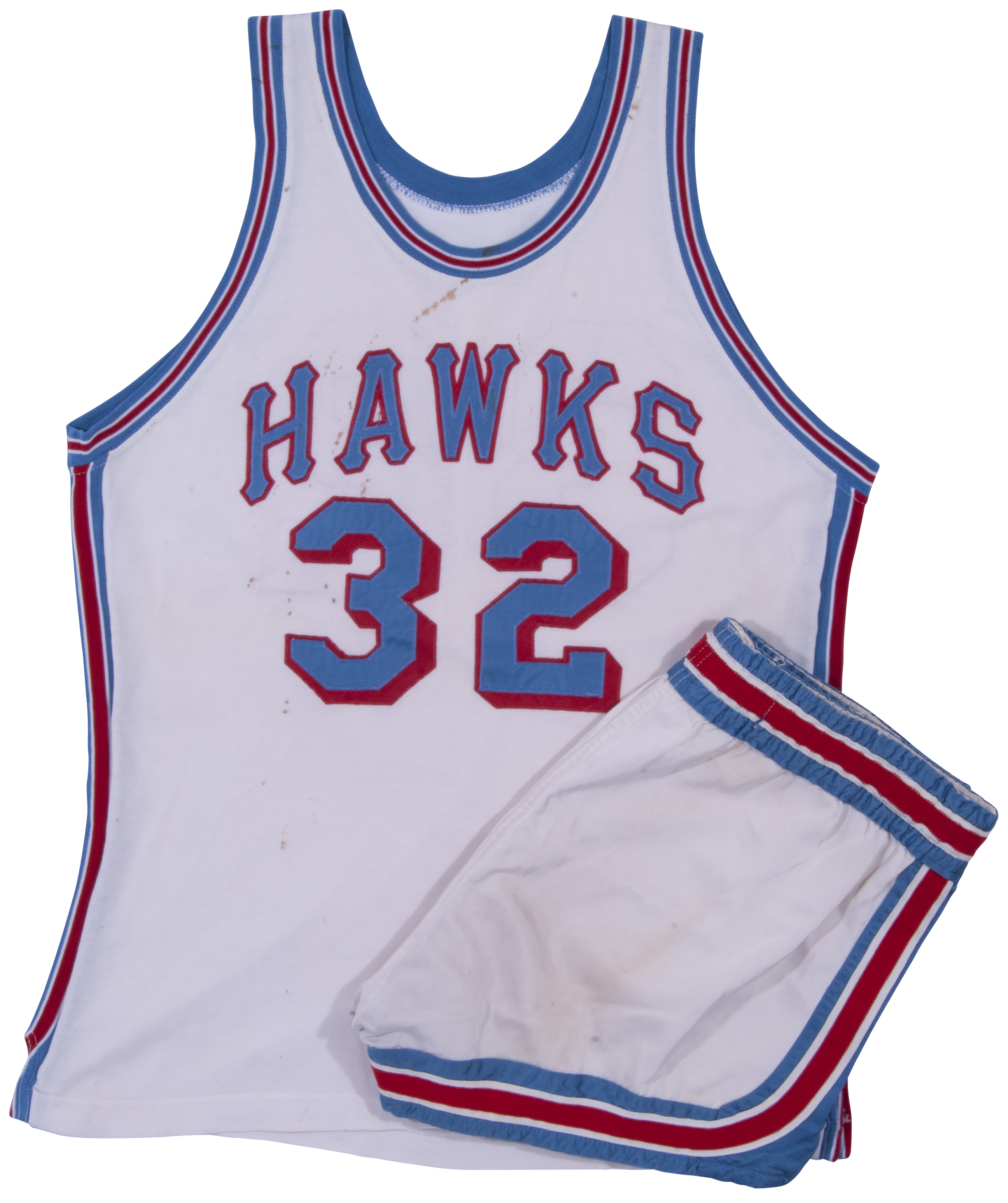 1970's Pete Maravich Signed Atlanta Hawks Jersey - The Only Known
