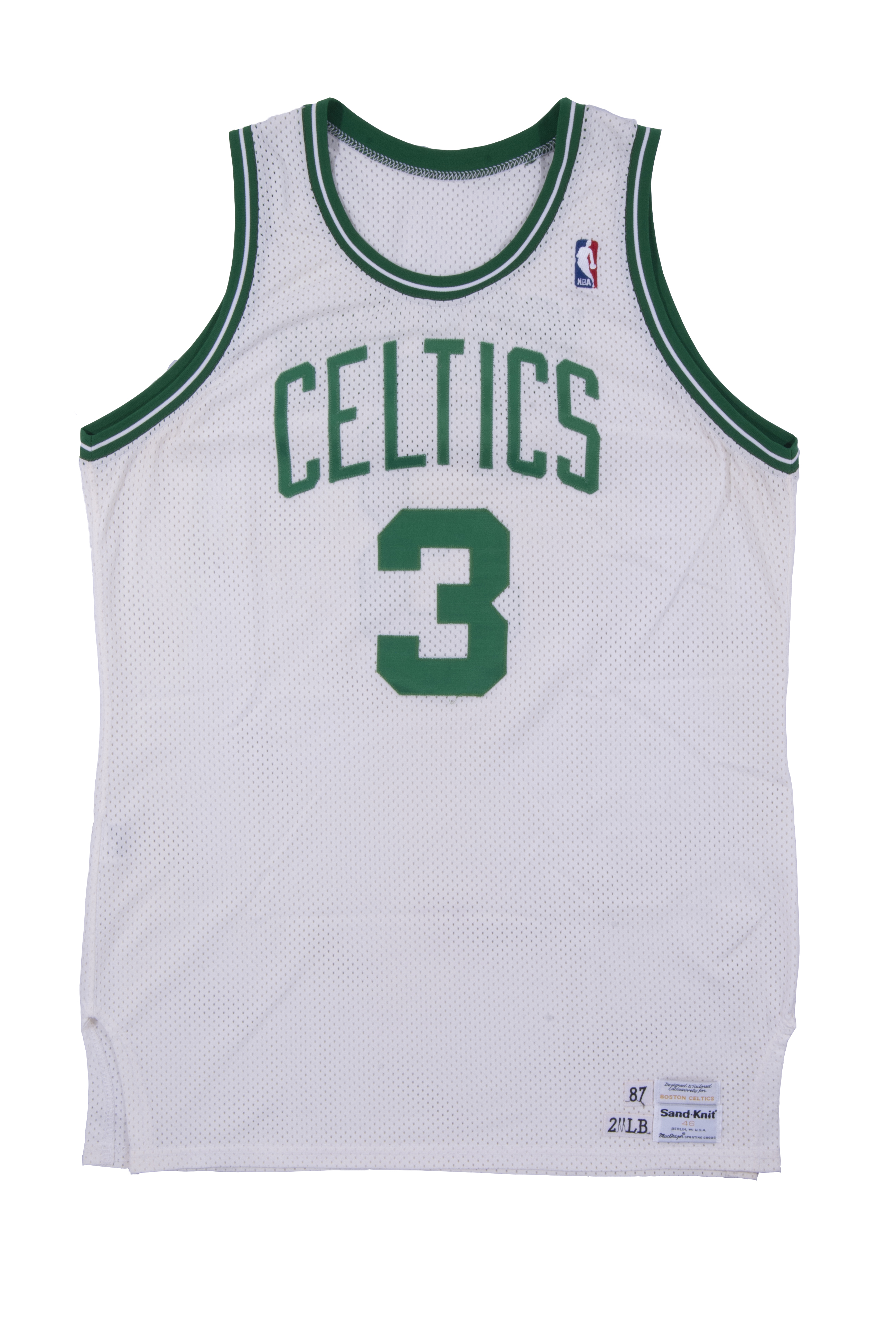 Dennis Johnson Warmup Jacket - Boston Celtics History
