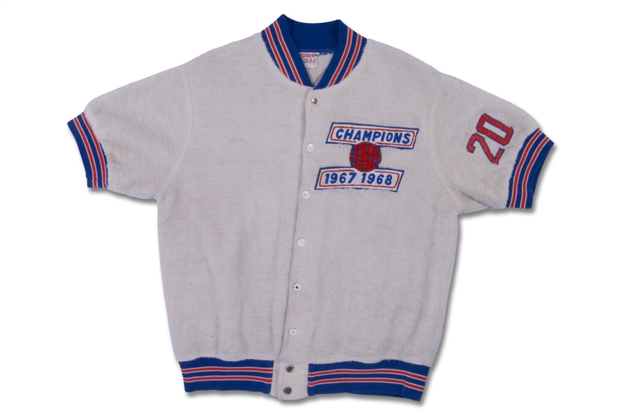 1967-68 JIM JARVIS MINNESOTA PIPERS #20 ABA CHAMPIONS WARM-UP JACKET