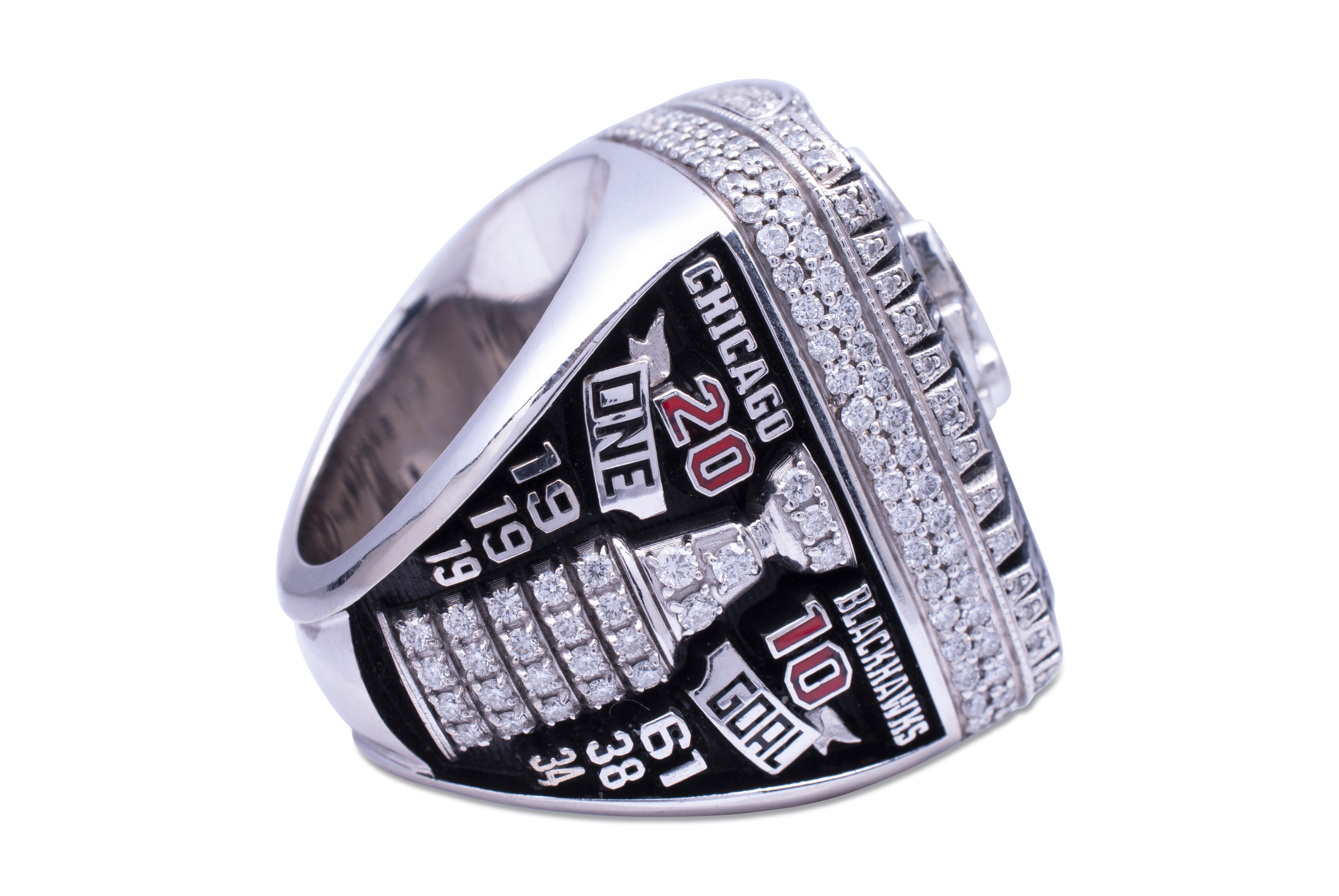 Chicago BlackHawks Stanley Cup Ring ~ up close : r/hockey