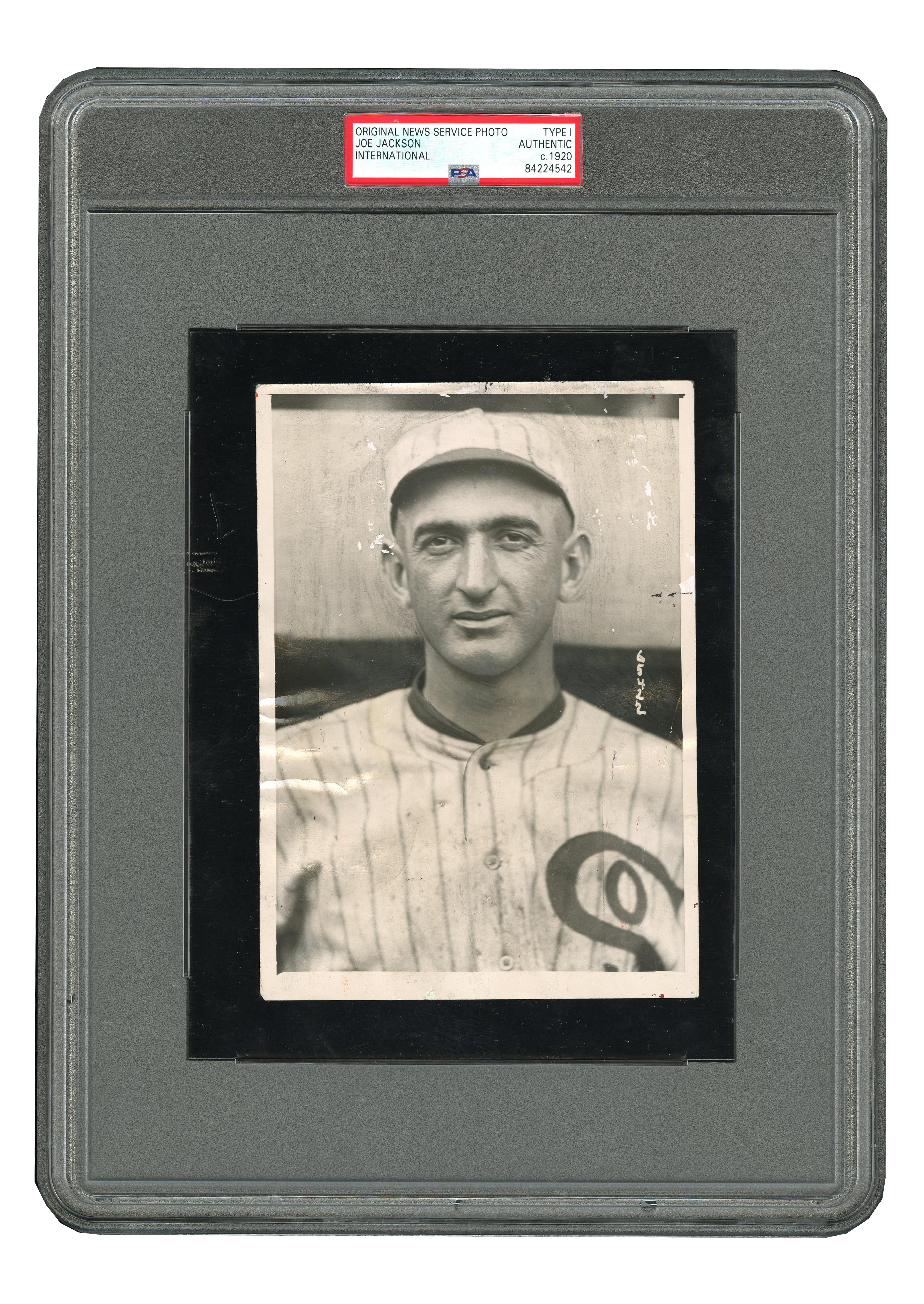 Lot Detail - 1920 MOST IMPORTANT & HISTORIC SHOELESS JOE JACKSON BASEBALL  CROOK ORIGINAL PHOTOGRAPH - EXTREME RARITY PUBLISHED AFTER BLACK SOX  SCANDAL - ONE OF HIS MOST FAMOUS IMAGES - PSA/DNA TYPE 1