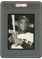 1954 WILLIE MAYS ORIGINAL PHOTOGRAPH - REALLY CLEAN IMAGE OF THE SAY HEY KID - PSA/DNA TYPE 1
