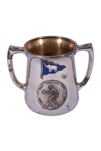 1910 PHILADELPHIA ATHLETICS DOC POWERS DAY LOVING CUP PRESENTED TO JAMES P. AUSTIN