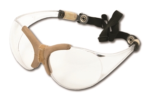 ICONIC EARLY-MID 1980S KAREEM ABDUL-JABBAR LOS ANGELES LAKERS GAME WORN GOGGLES (HOLLYWOOD AGENT COLLECTION)