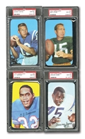 1970 TOPPS SUPER FOOTBALL COMPLETE SET - RANKED #1 ALL-TIME FINEST ON PSA REGISTRY