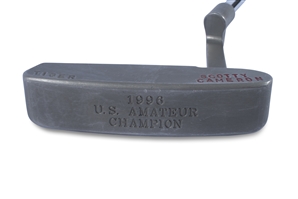 TIGER WOODS PERSONAL 1996 US AMATEUR CHAMPION SCOTTY CAMERON NEWPORT PUTTER - FIRST VICTORY PUTTER EVER CREATED FOR TIGER WOODS! (SCOTTY CAMERON LETTER OF PROVENANCE)